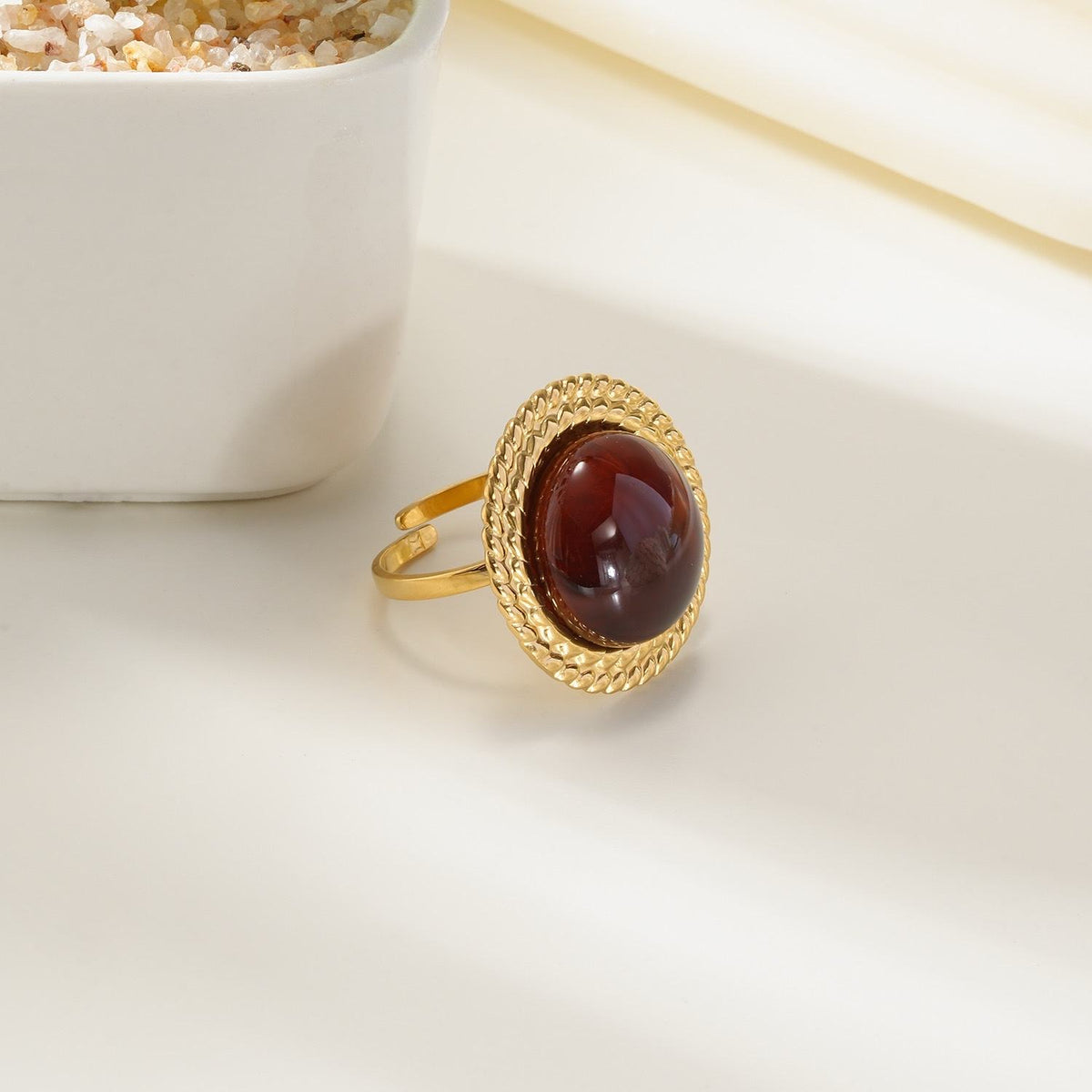 Ember ring Goud SOFIZARE