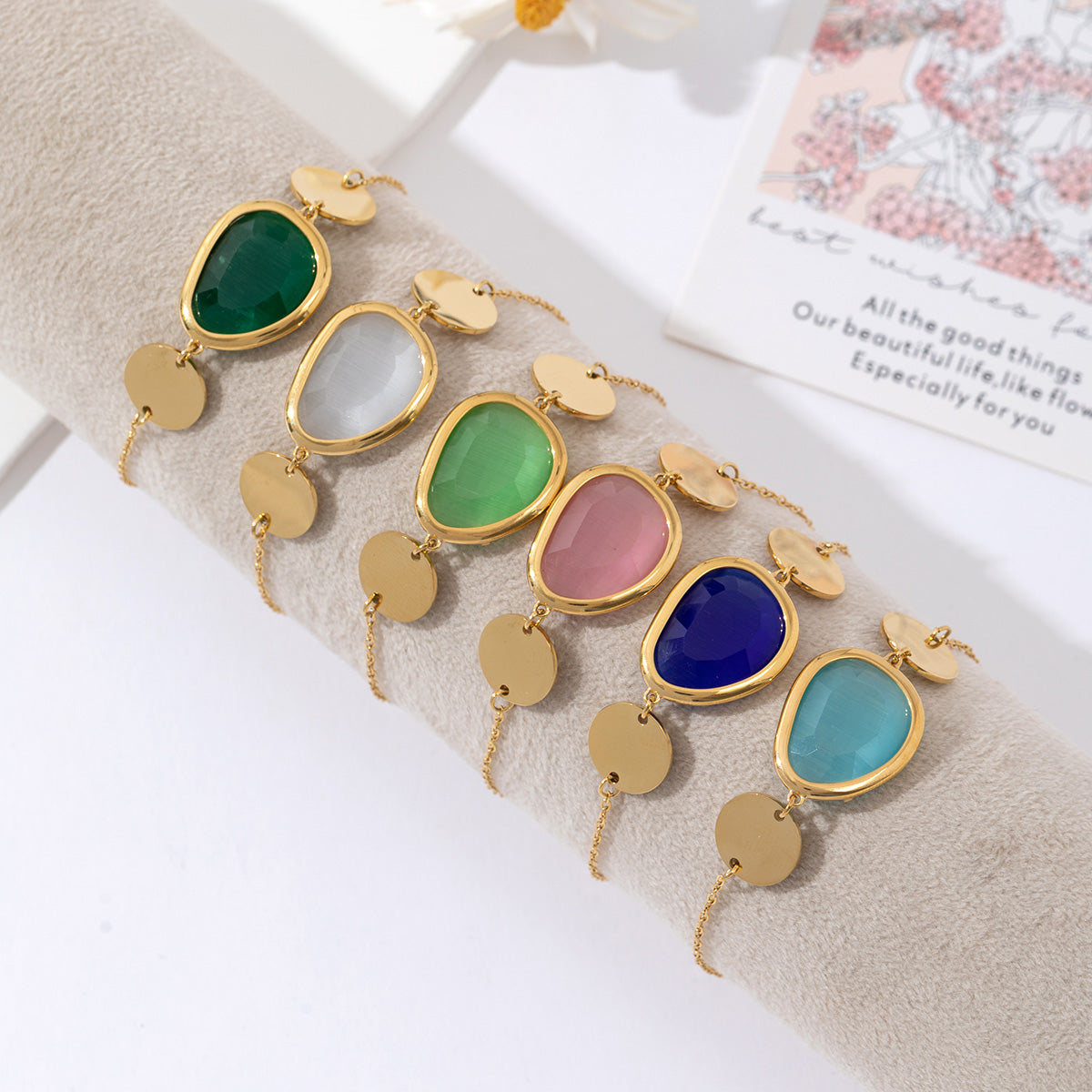 Enroute armband Goud SOFIZARE