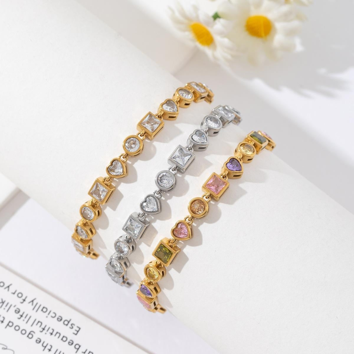 Enroute armband Goud SOFIZARE