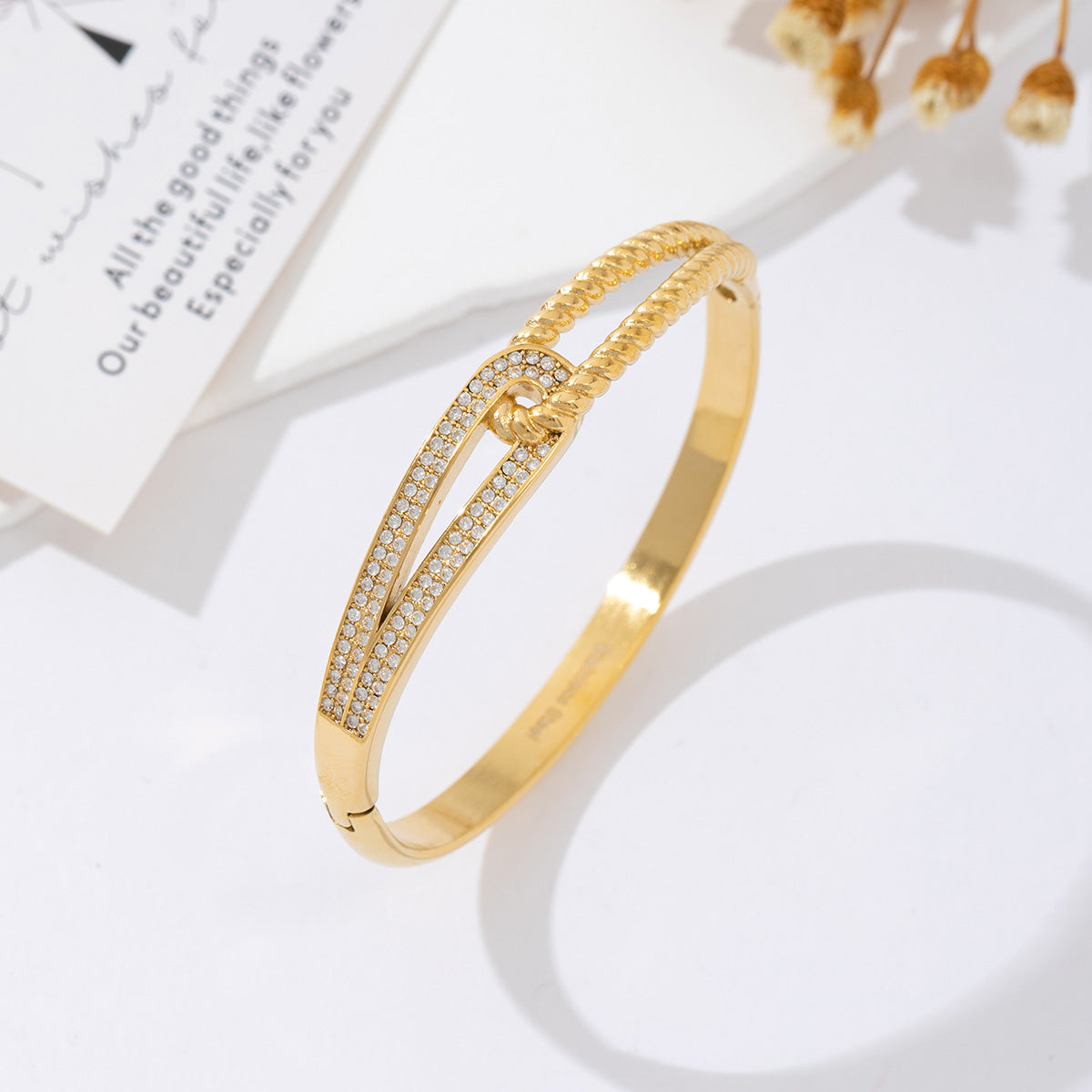 Envy bangle Goud SOFIZARE