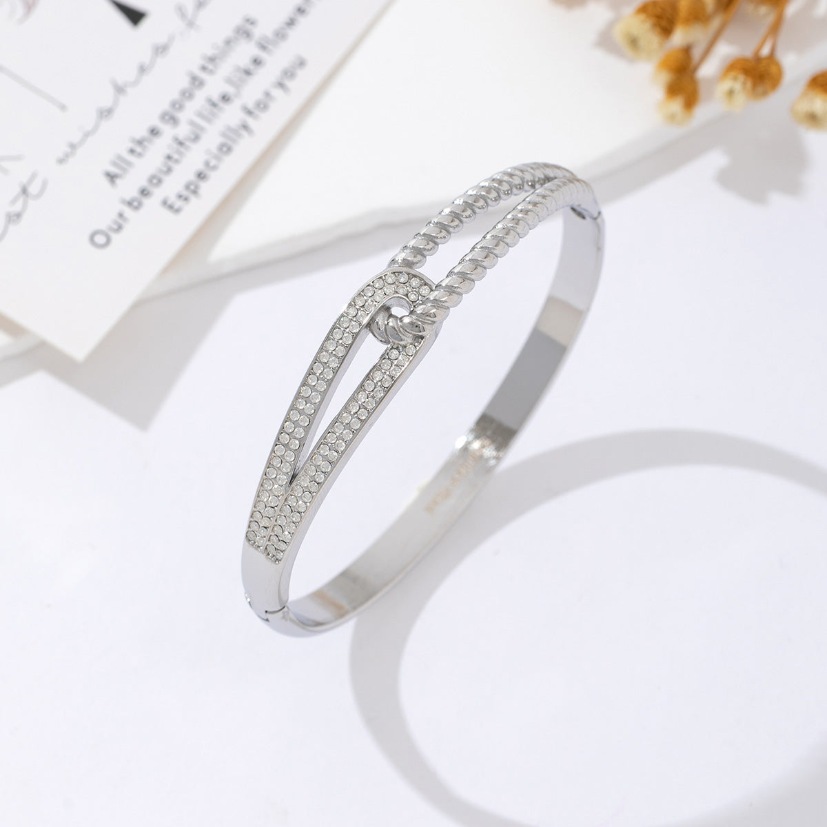 Envy bangle Zilver SOFIZARE