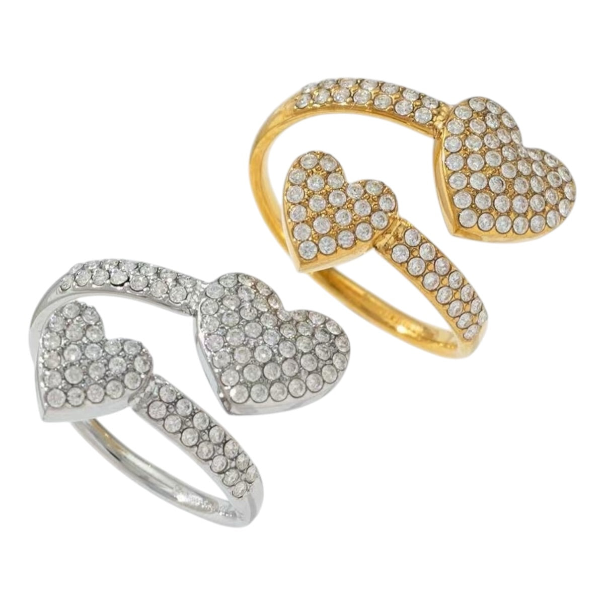Eternity heart ring Goud SOFIZARE