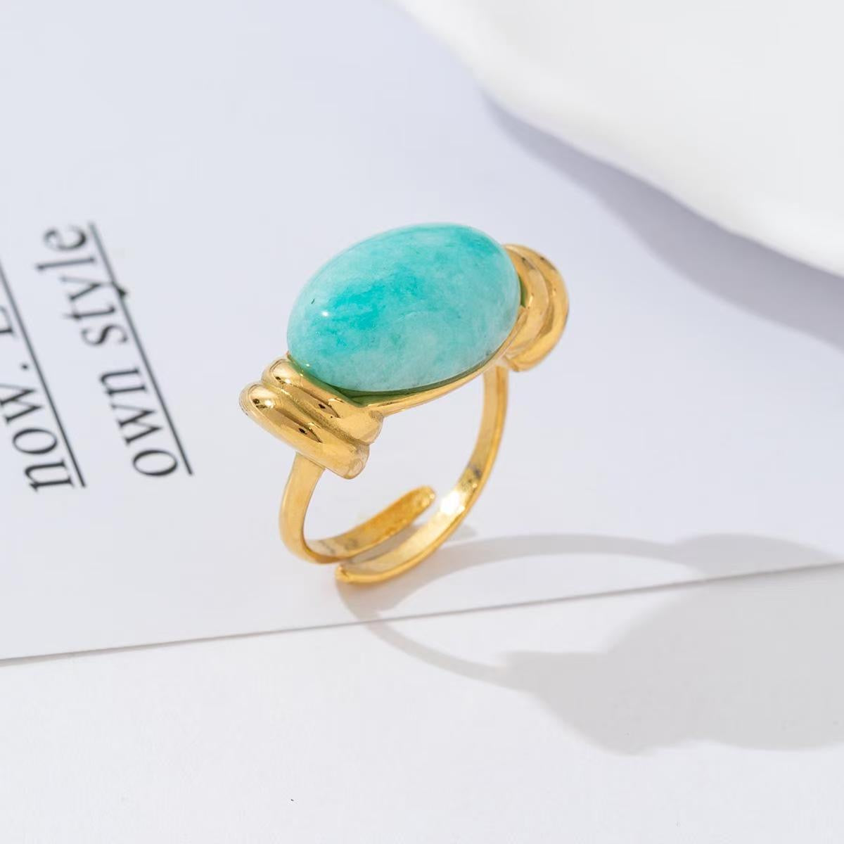 Flossy ring