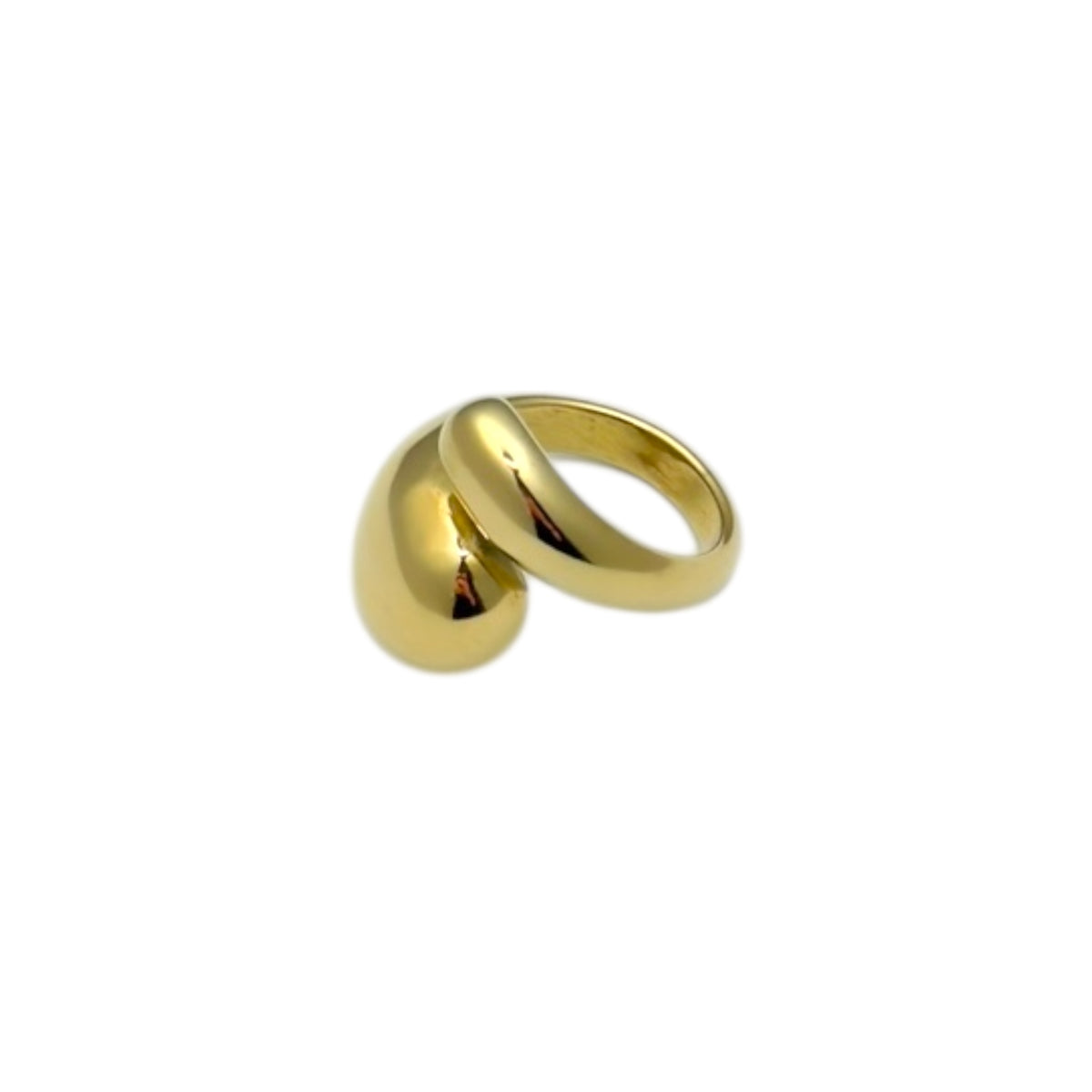 Fat luna ring Goud SOFIZARE