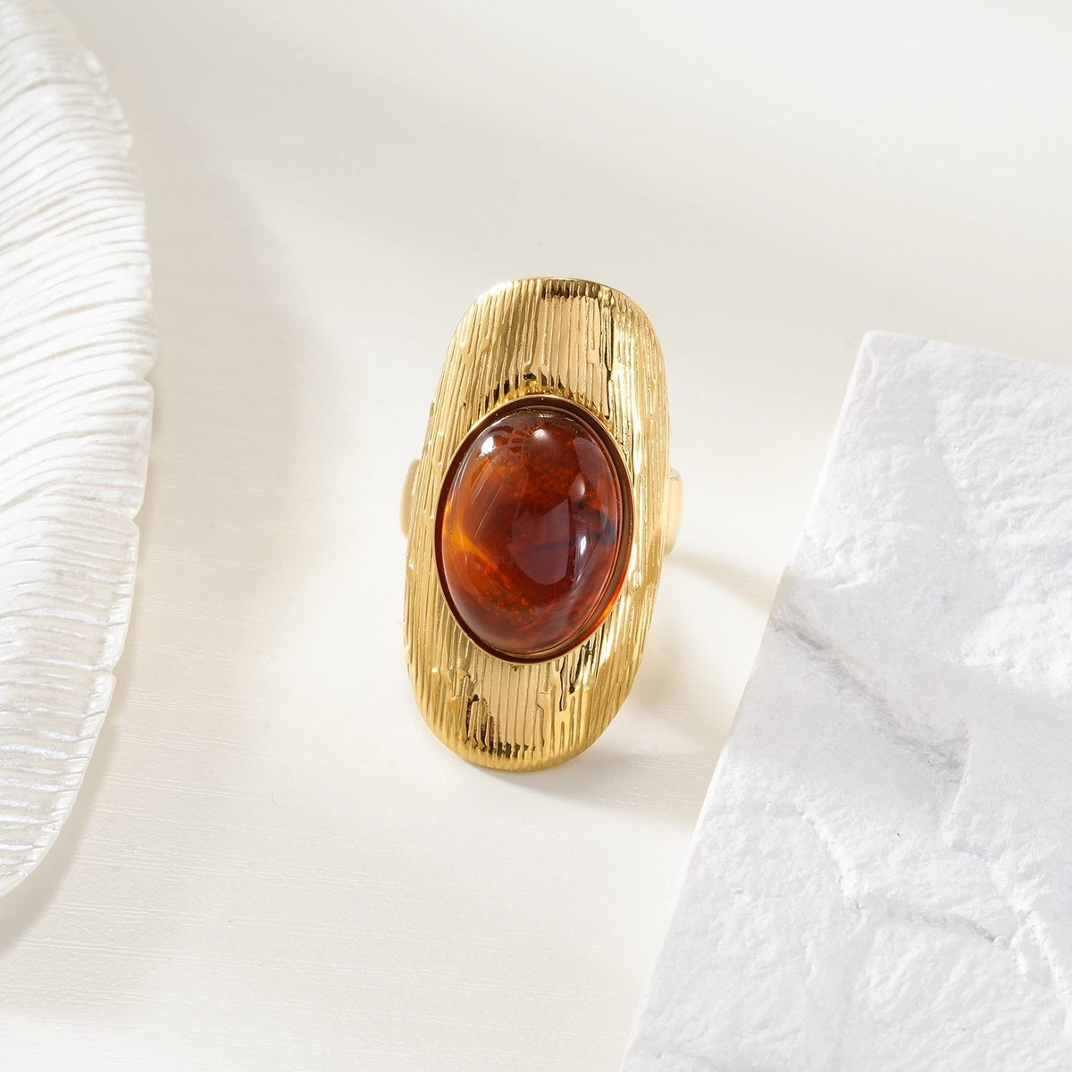 Fiery ring Goud SOFIZARE