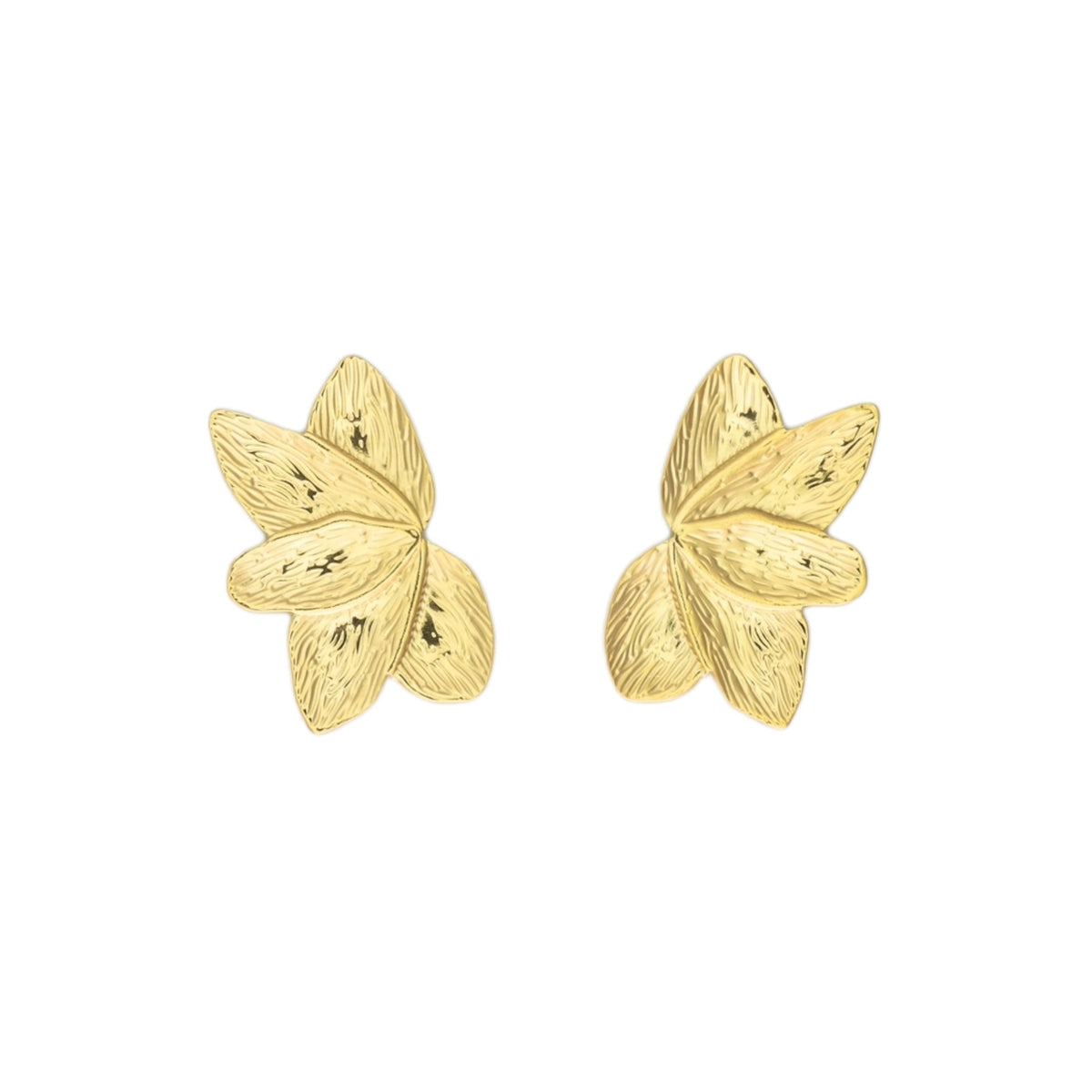 Flower oorbel Goud SOFIZARE