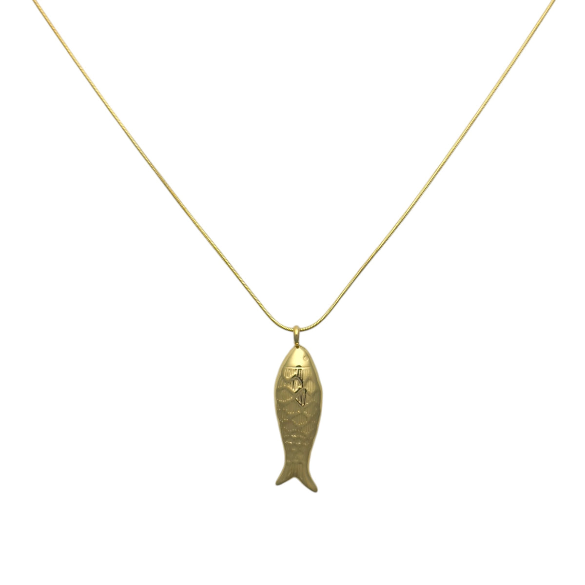 Forel korte ketting Goud SOFIZARE