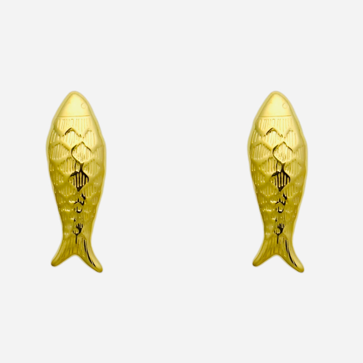 Forel studs oorbellen Goud SOFIZARE