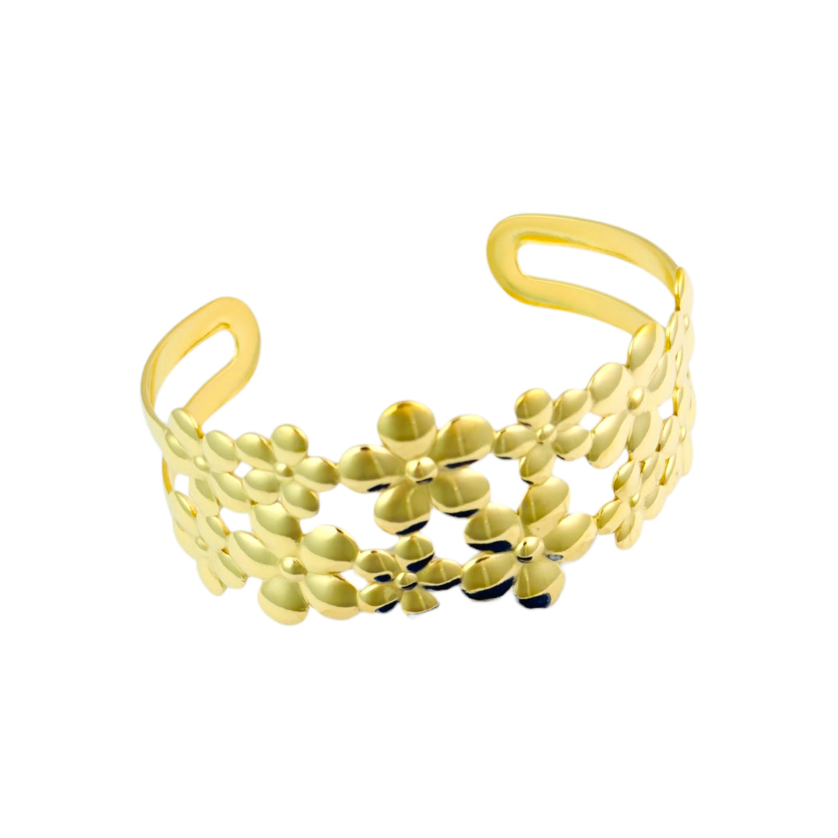 Garden bangle Goud SOFIZARE
