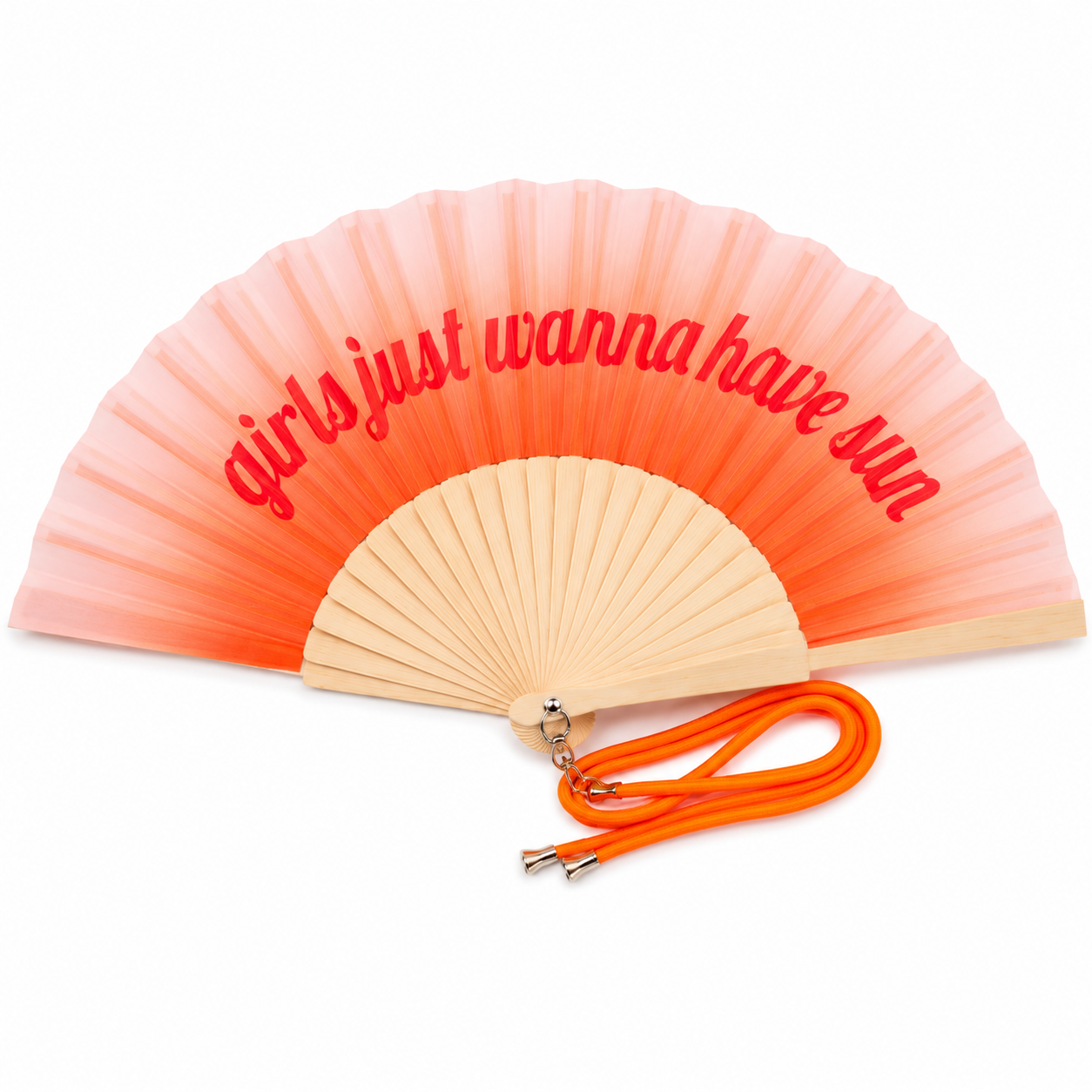 girls just wanna have sun waaier