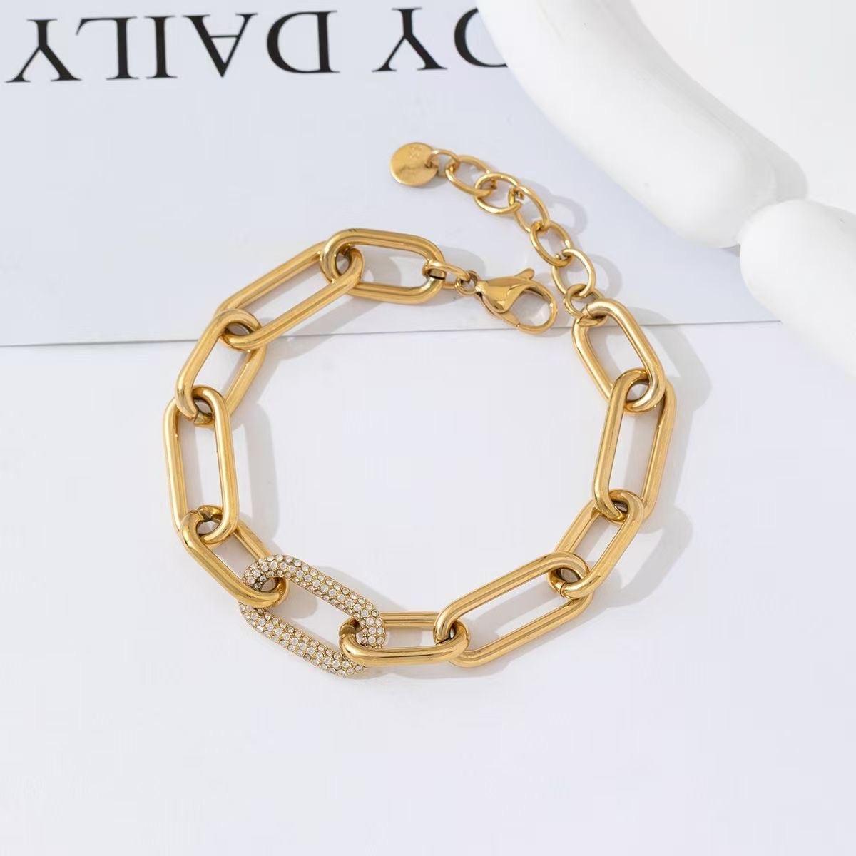 Glossy armband Goud SOFIZARE