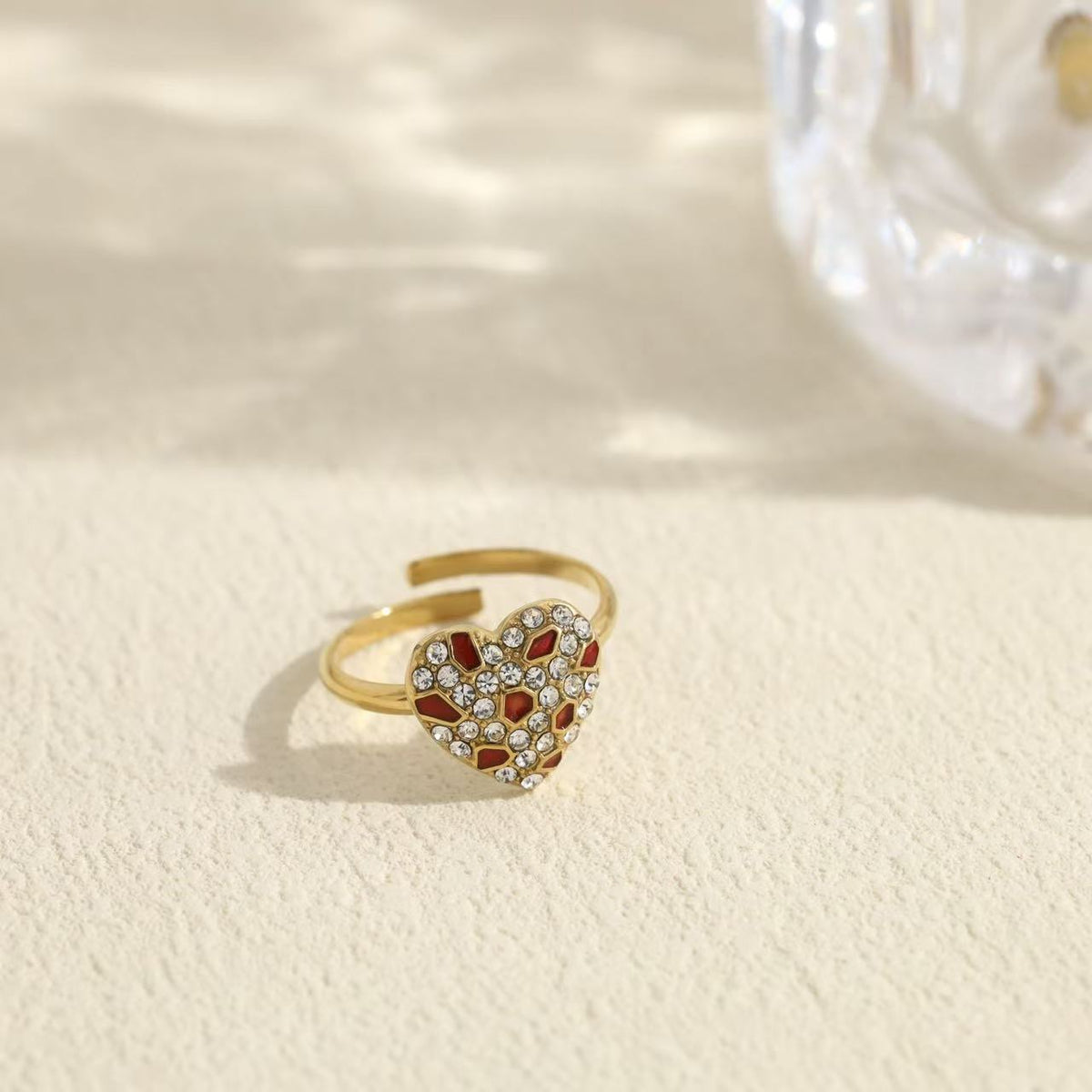 Glow ring Goud SOFIZARE
