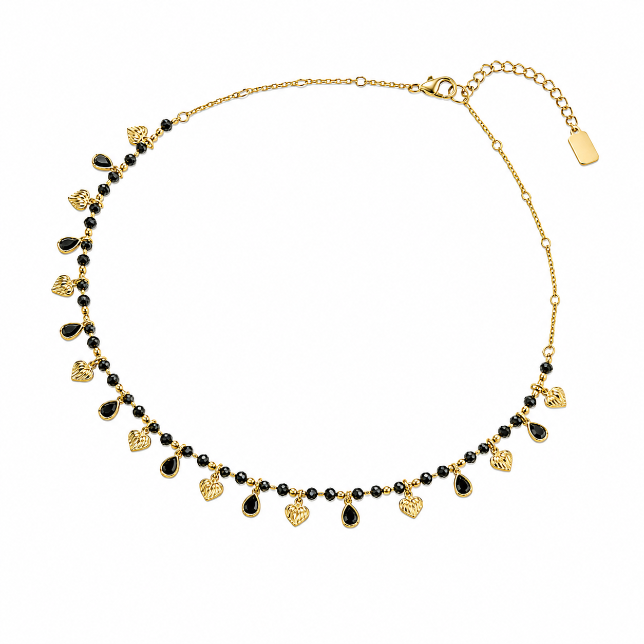 Happy Heart Beads necklace