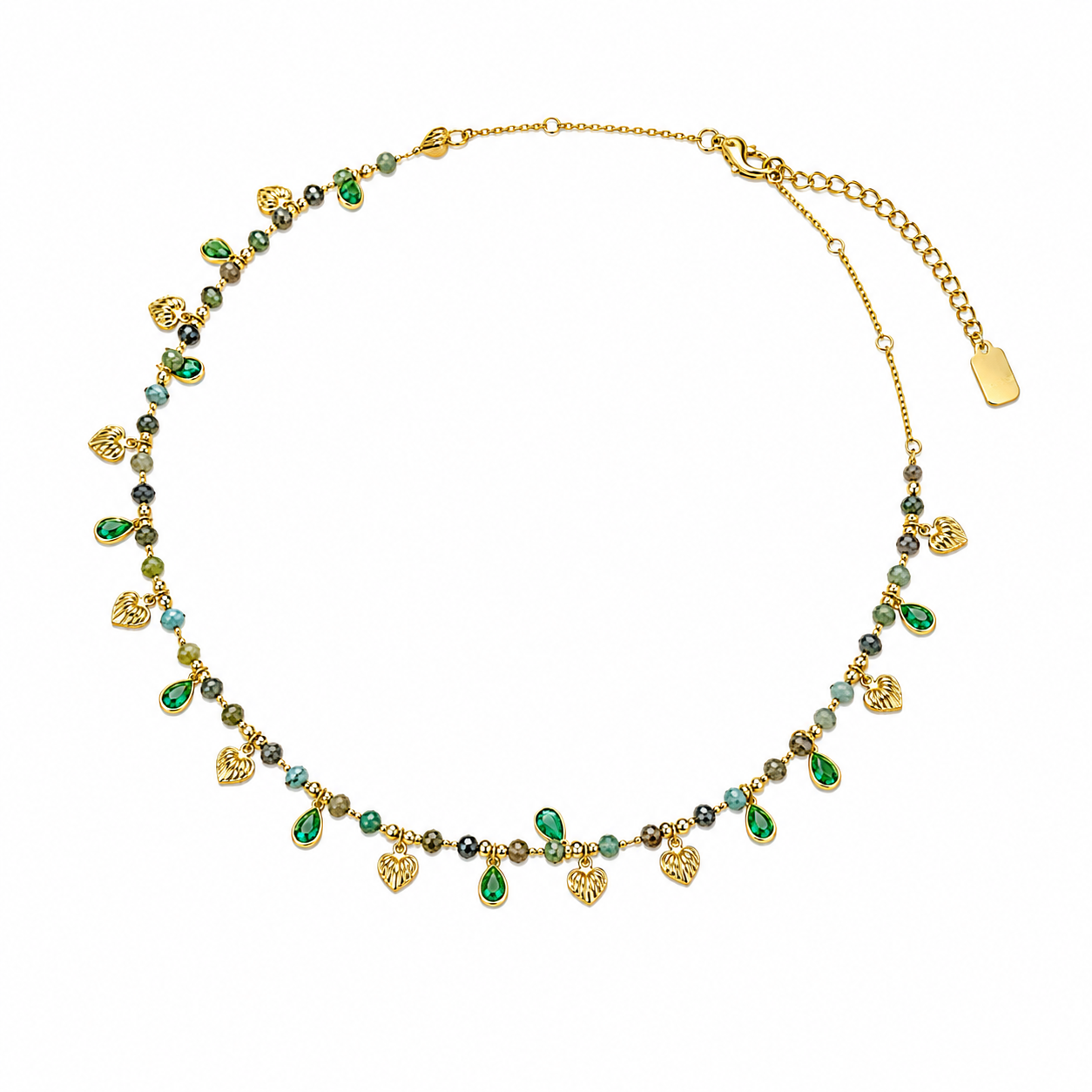 Happy Heart Beads necklace
