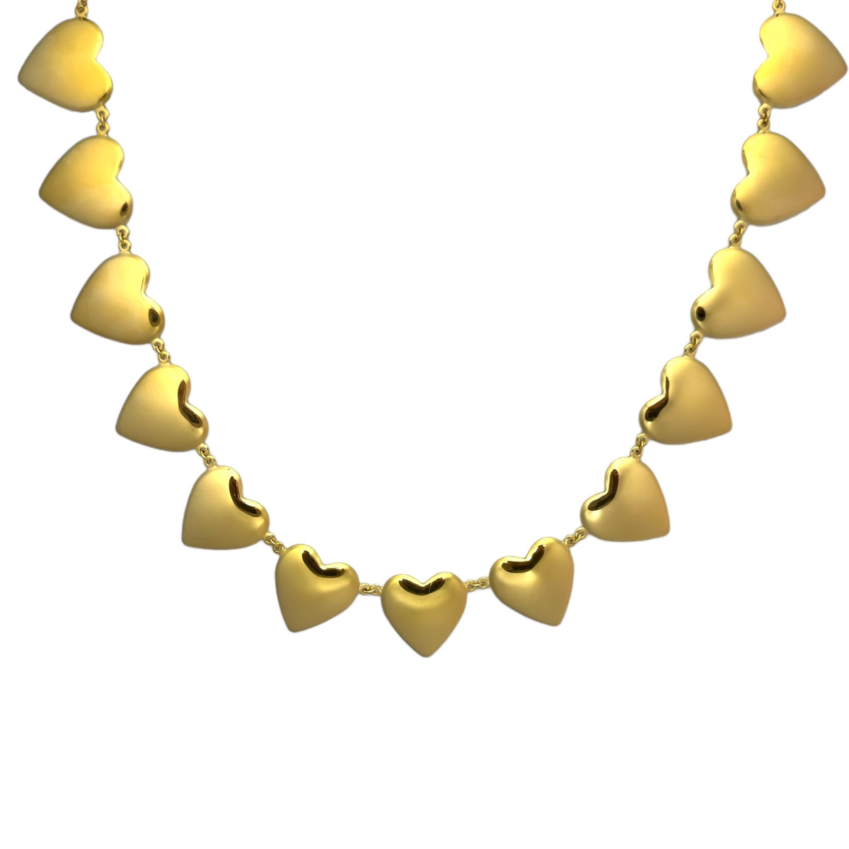 Hartjes statement ketting Goud SOFIZARE