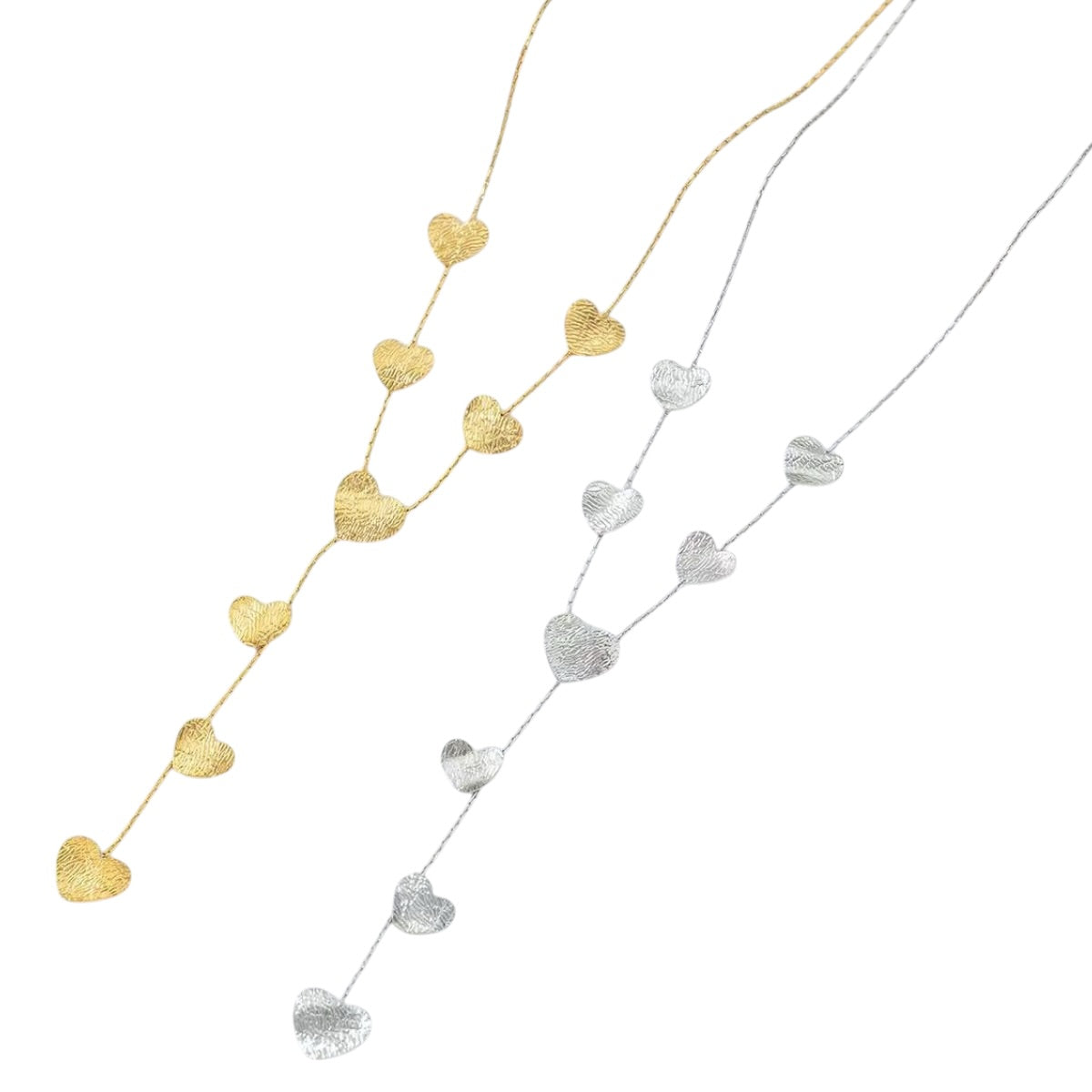 Heart Y ketting Goud SOFIZARE