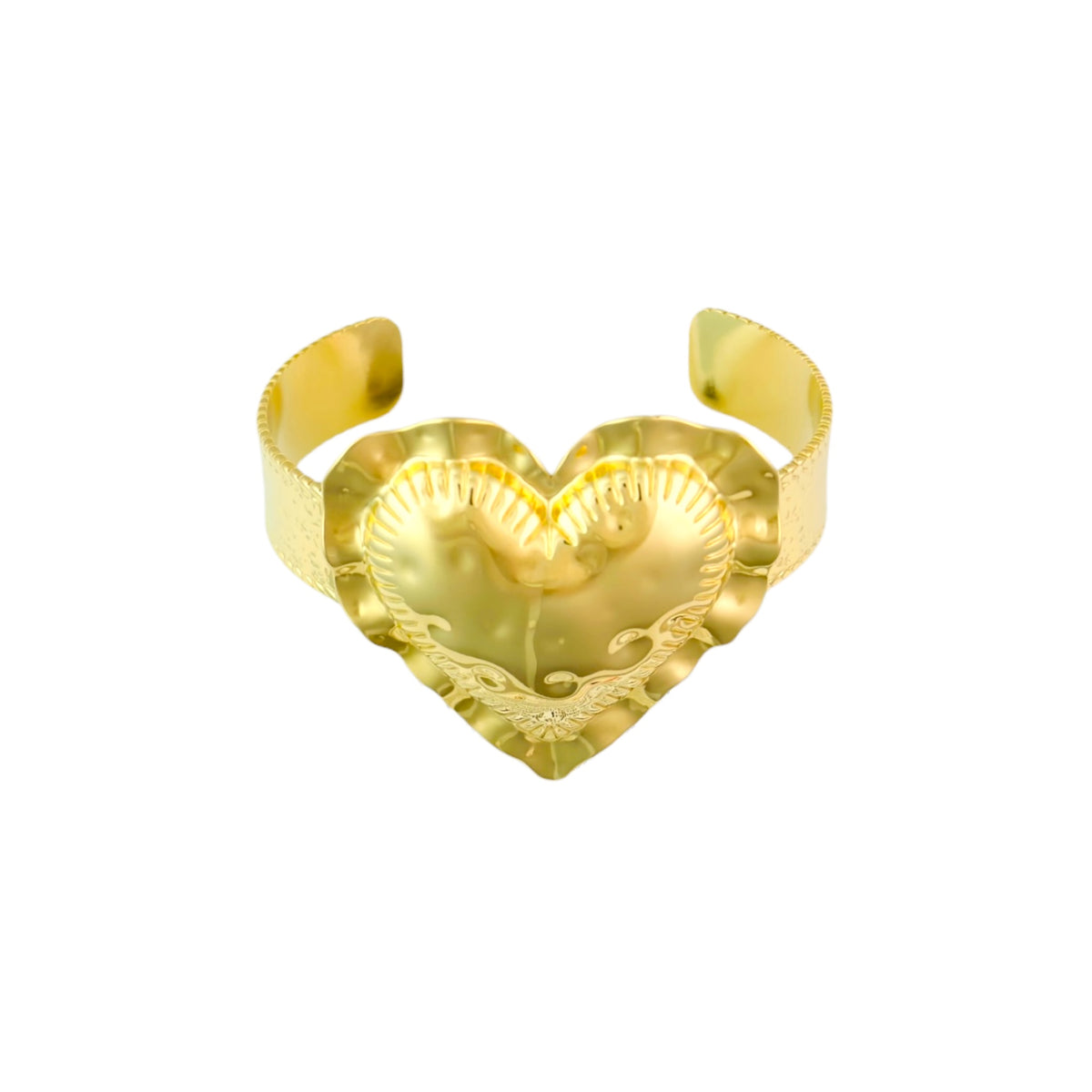 Heartbeat bangle Goud SOFIZARE