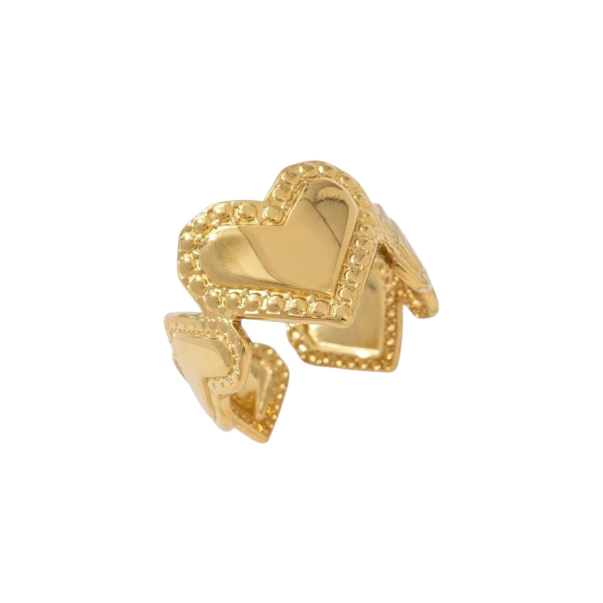 Heartless love ring Goud SOFIZARE