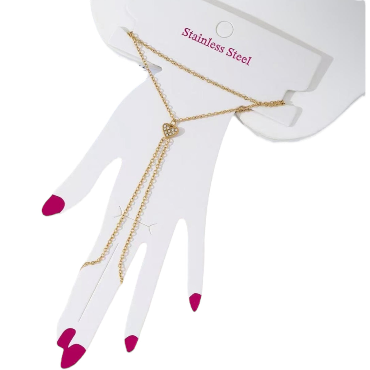 Heartz hand chain Goud SOFIZARE