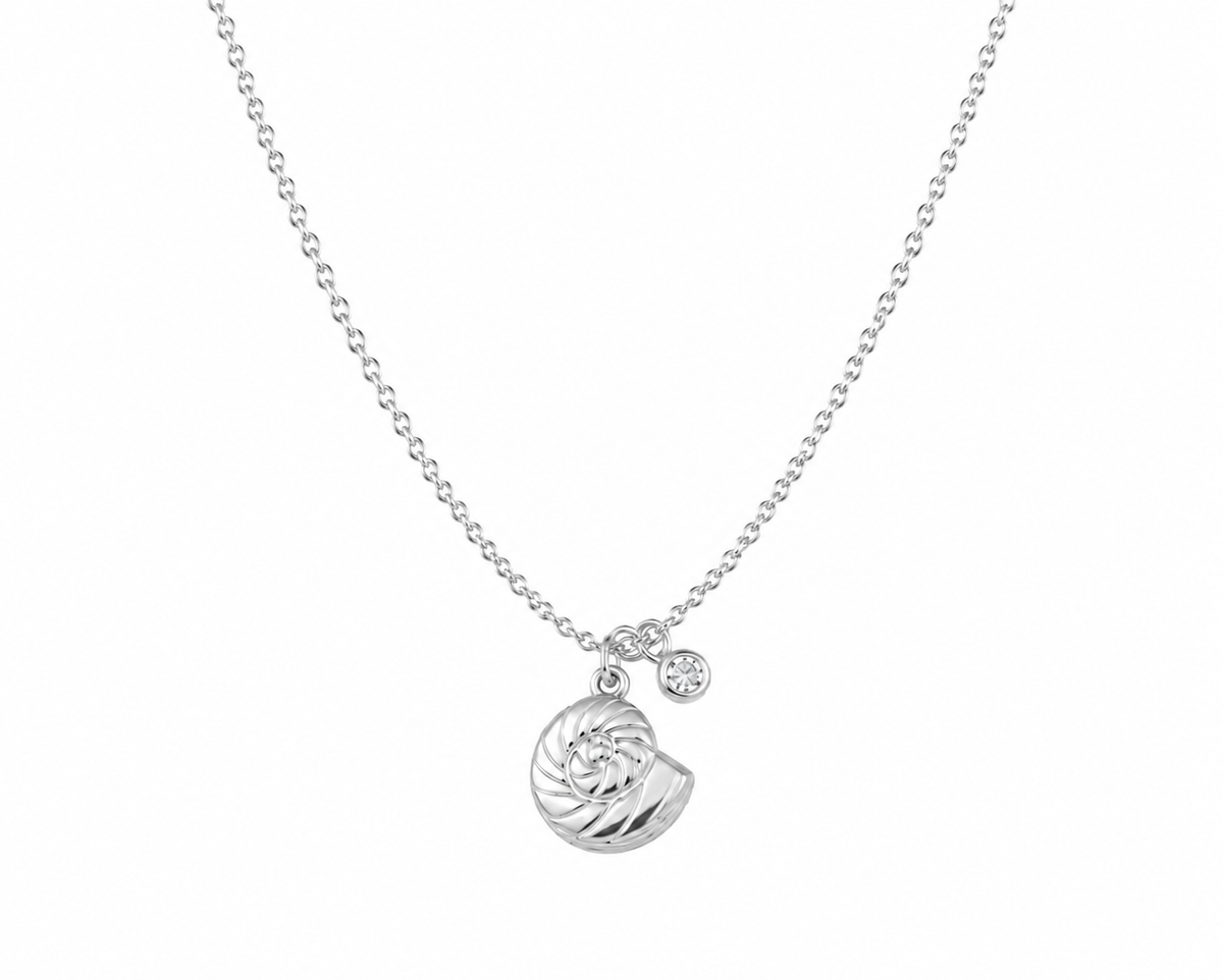 Hoorn strass ketting Goud SOFIZARE