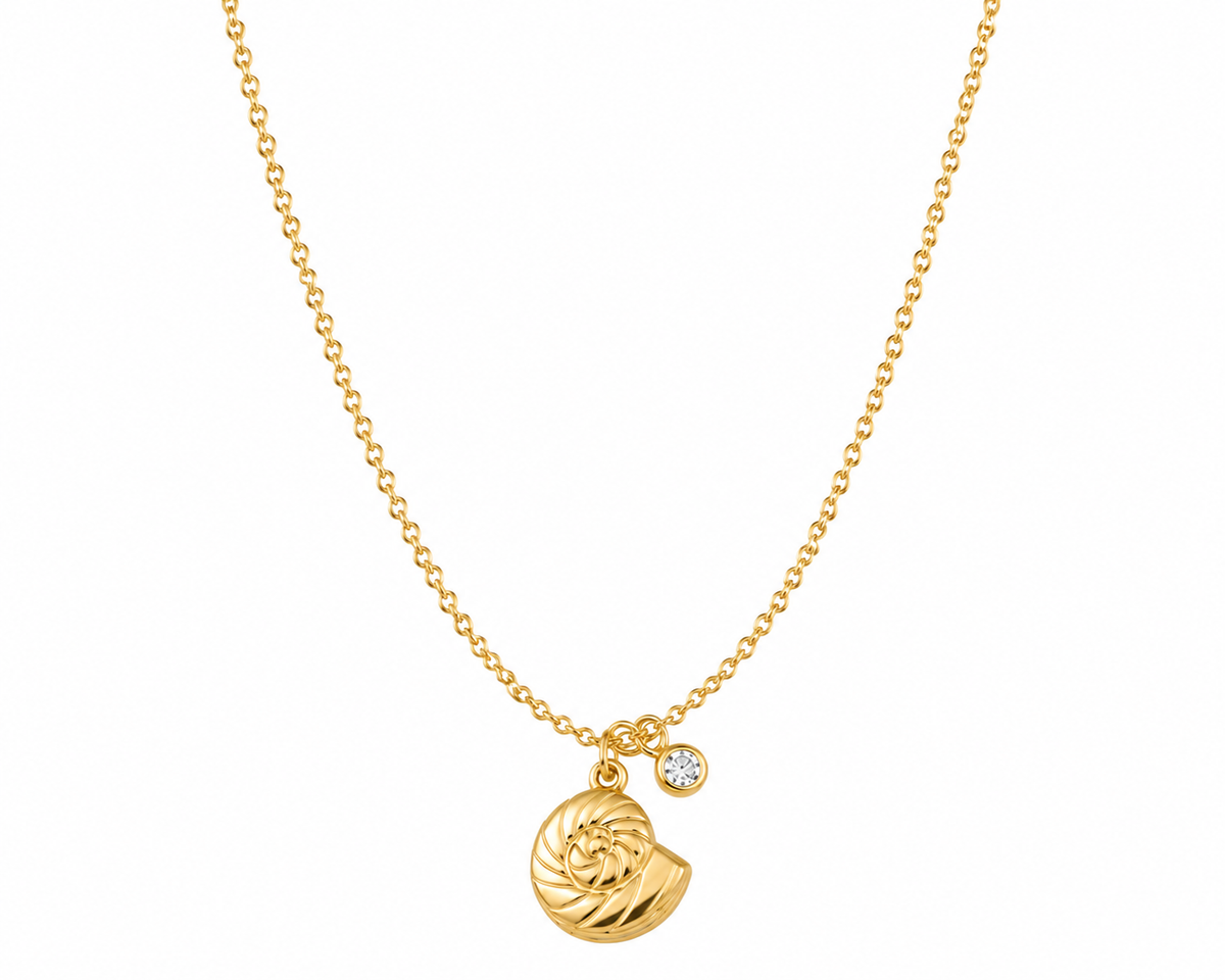 Hoorn strass ketting Goud SOFIZARE