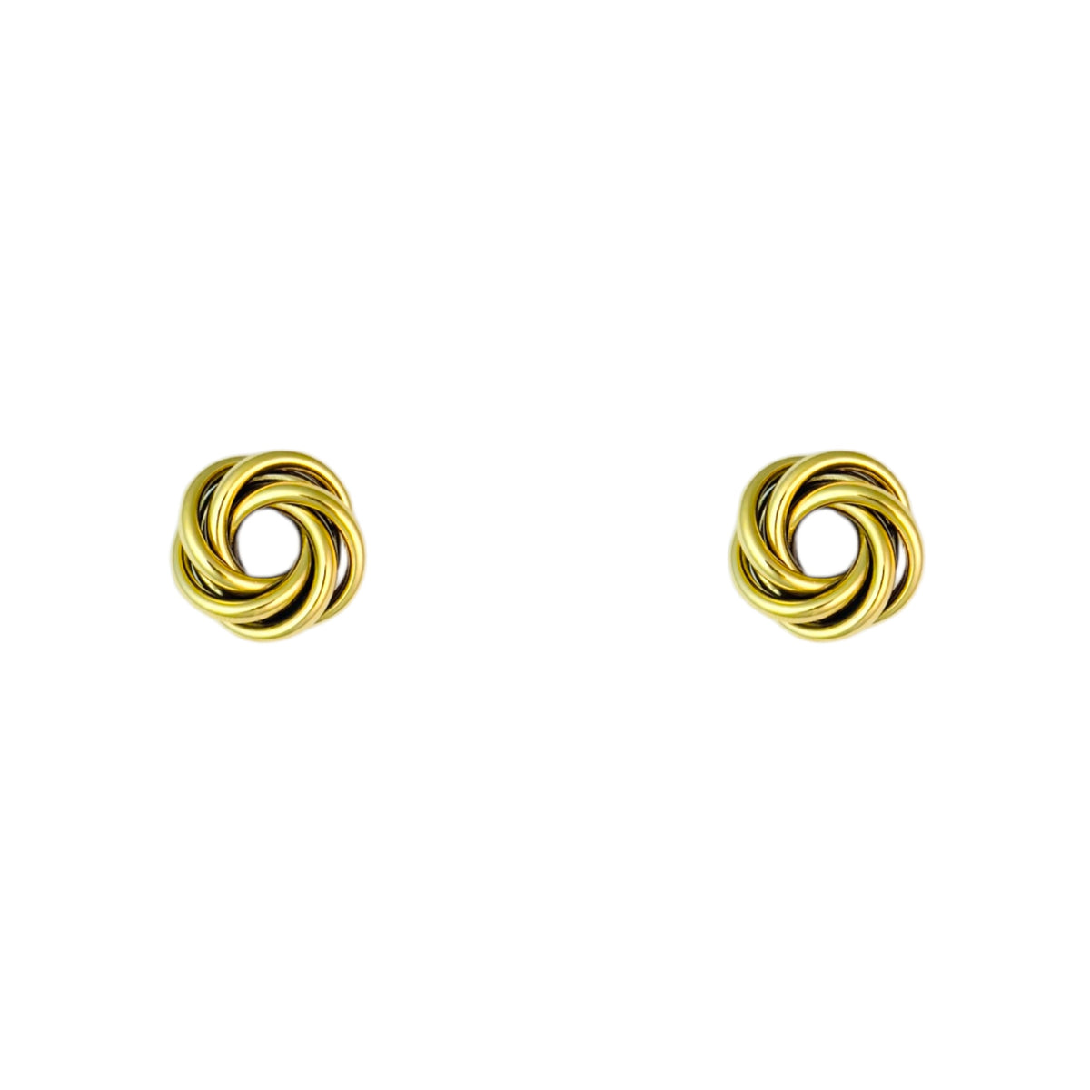 Hypo studs oorbellen Goud SOFIZARE