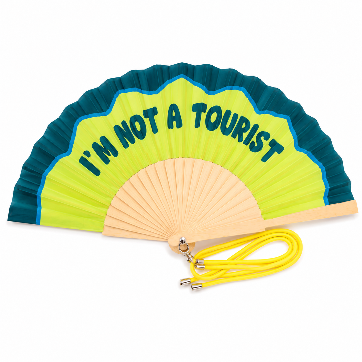 i'm not a tourist waaier