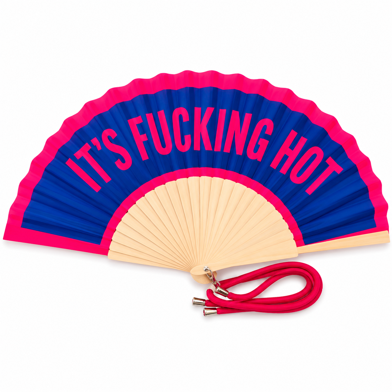 it's fucking hot waaier