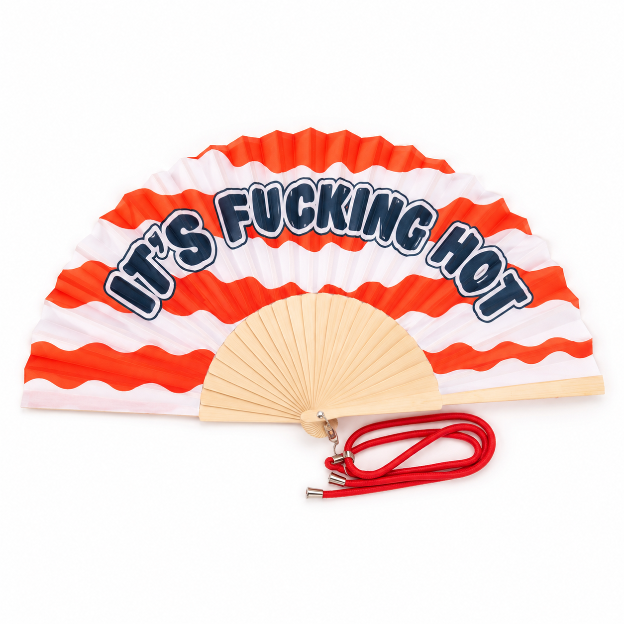 it's fucking hot waaier