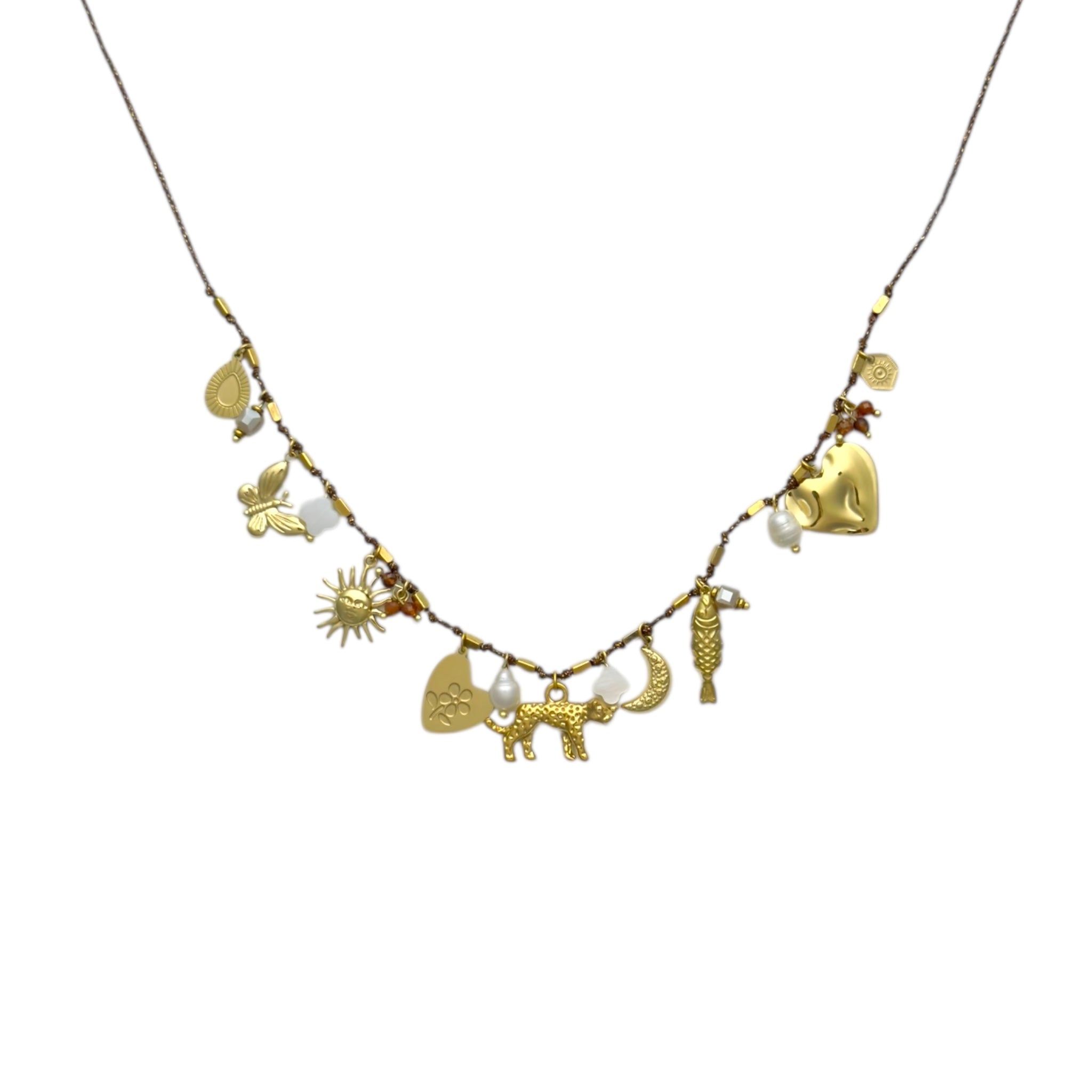 Jags ketting Mixed SOFIZARE