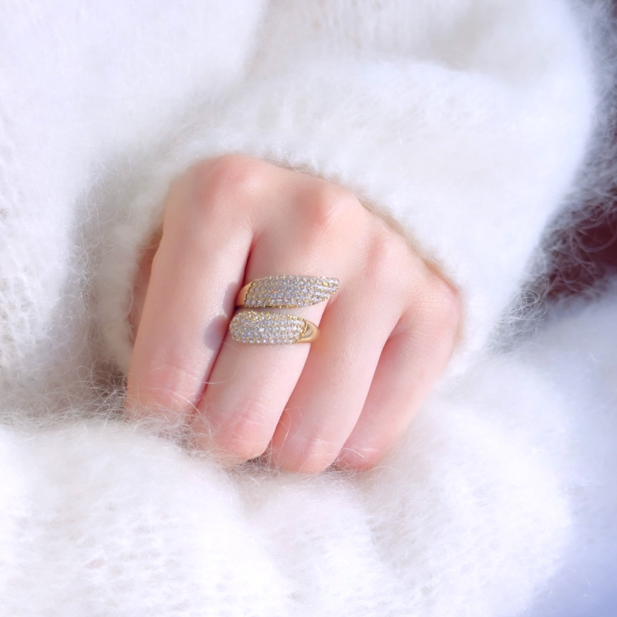 Jip ring Goud SOFIZARE