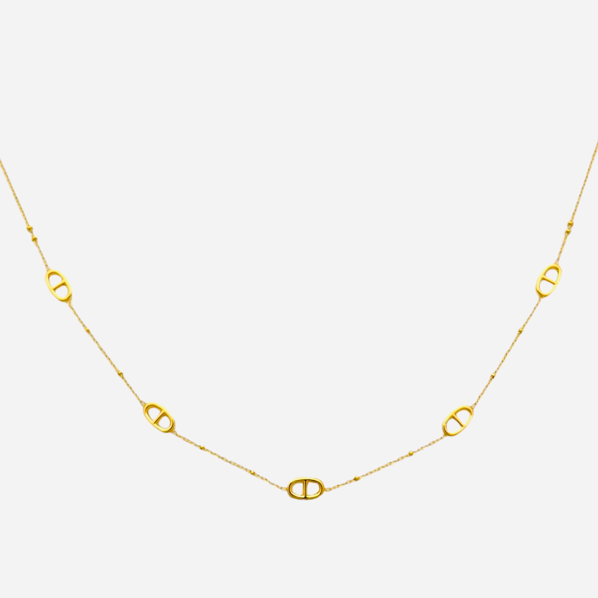 Ketting DD Goud SOFIZARE
