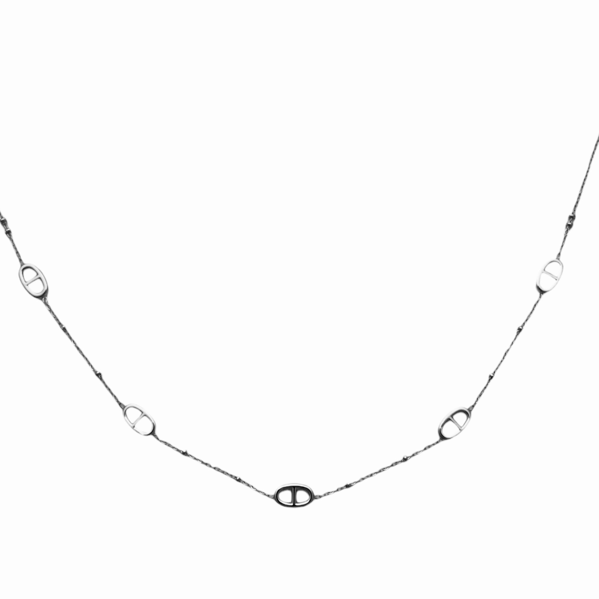 Ketting DD Zilver SOFIZARE