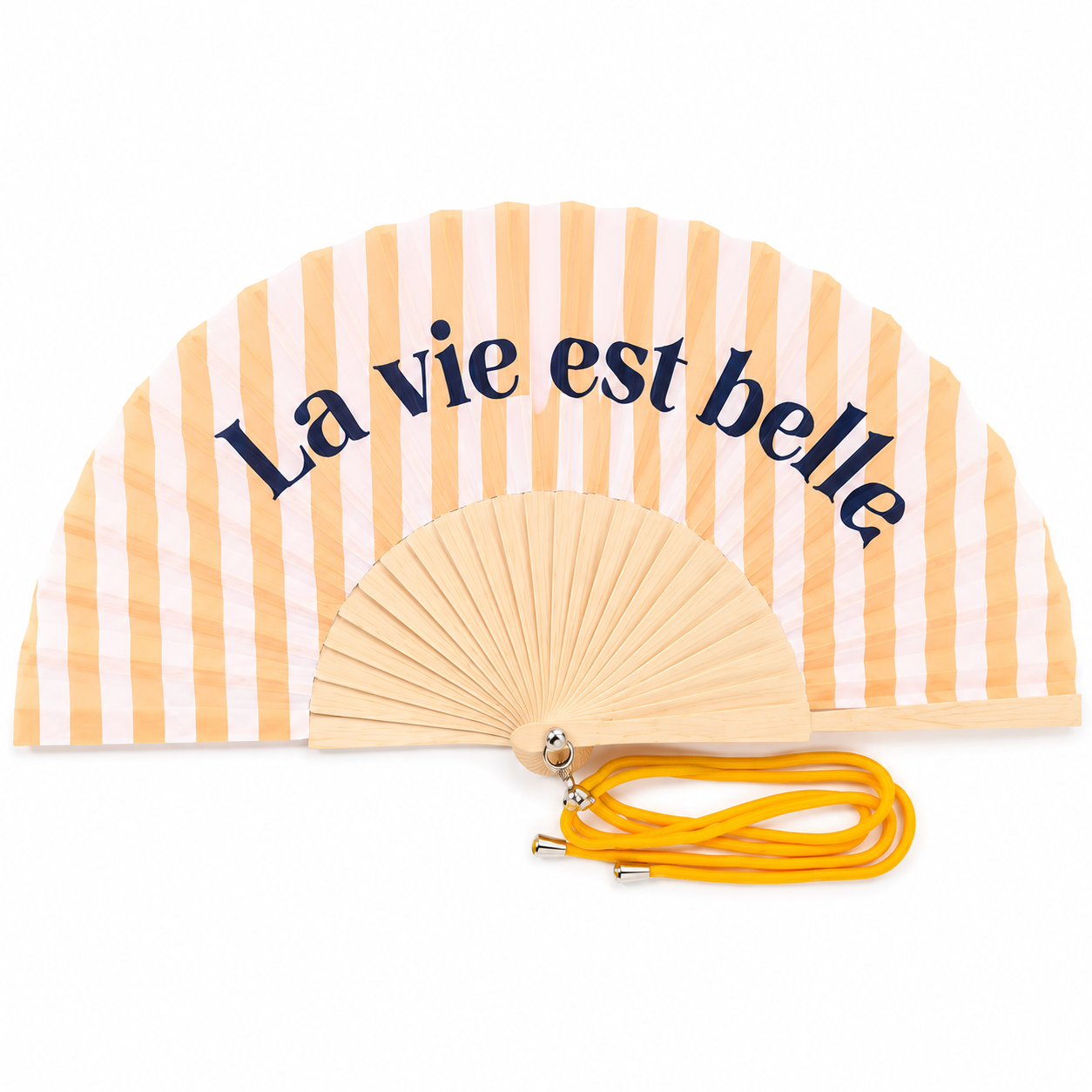 la vie est belle waaier