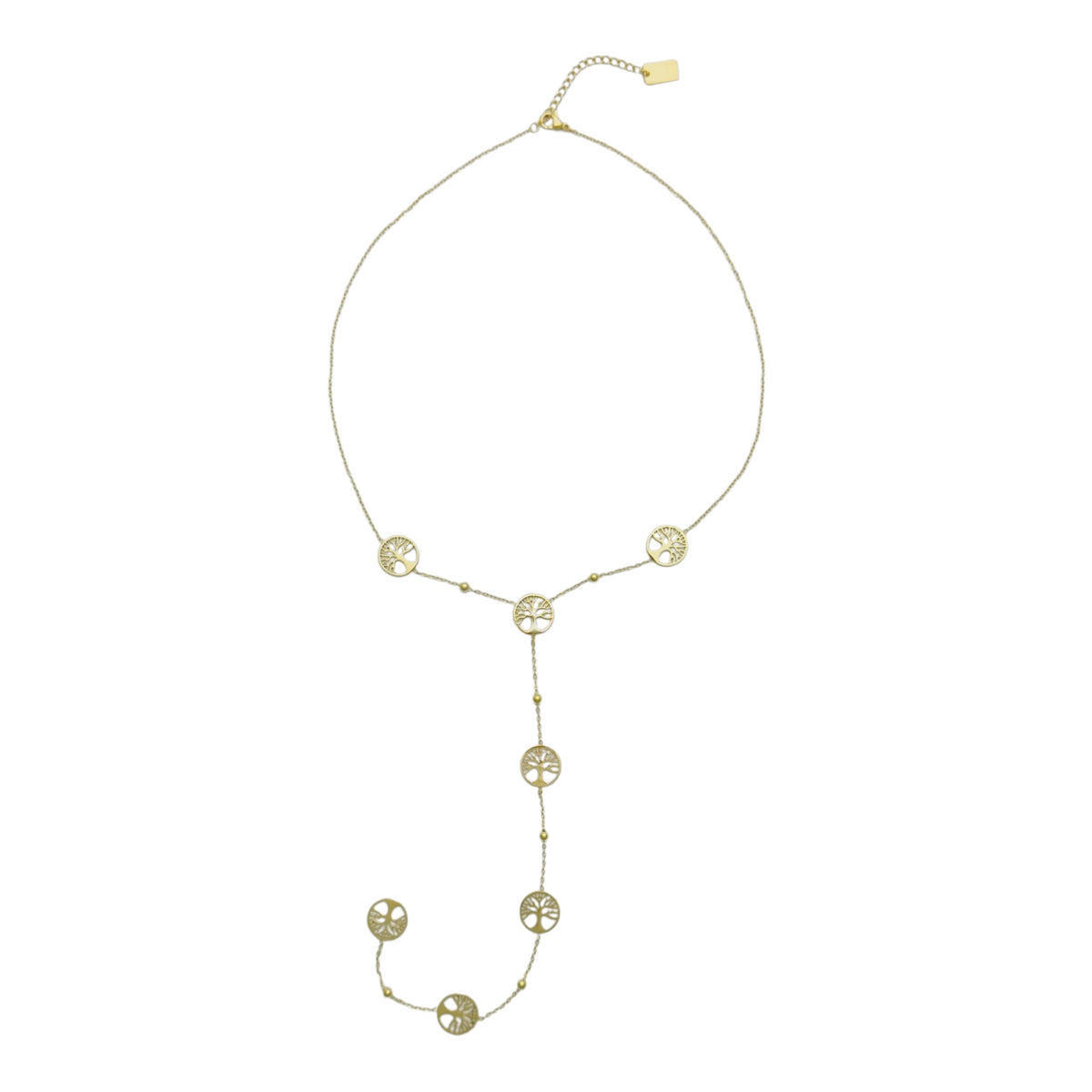 Lifetree Y ketting Goud SOFIZARE