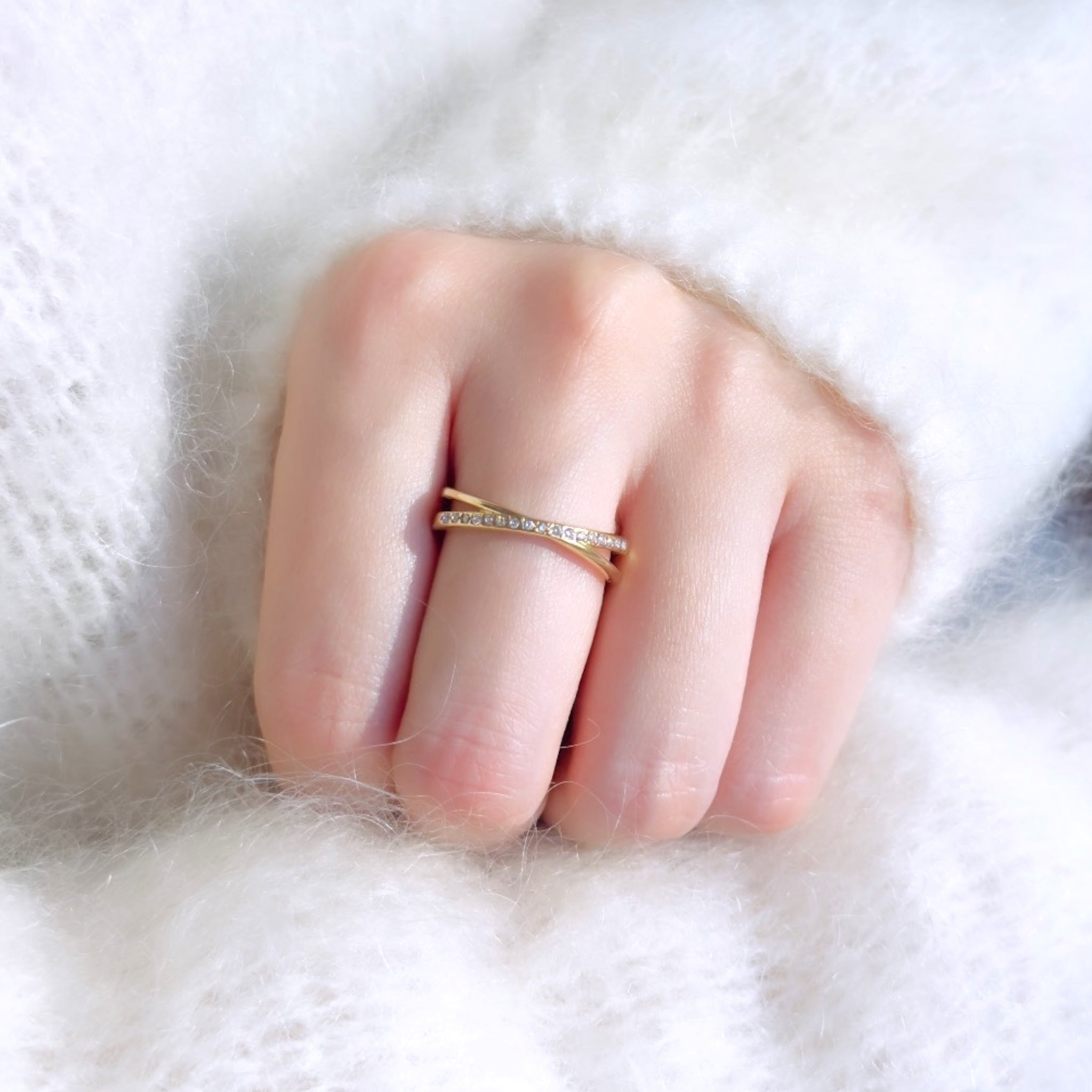 Lola ring Goud SOFIZARE