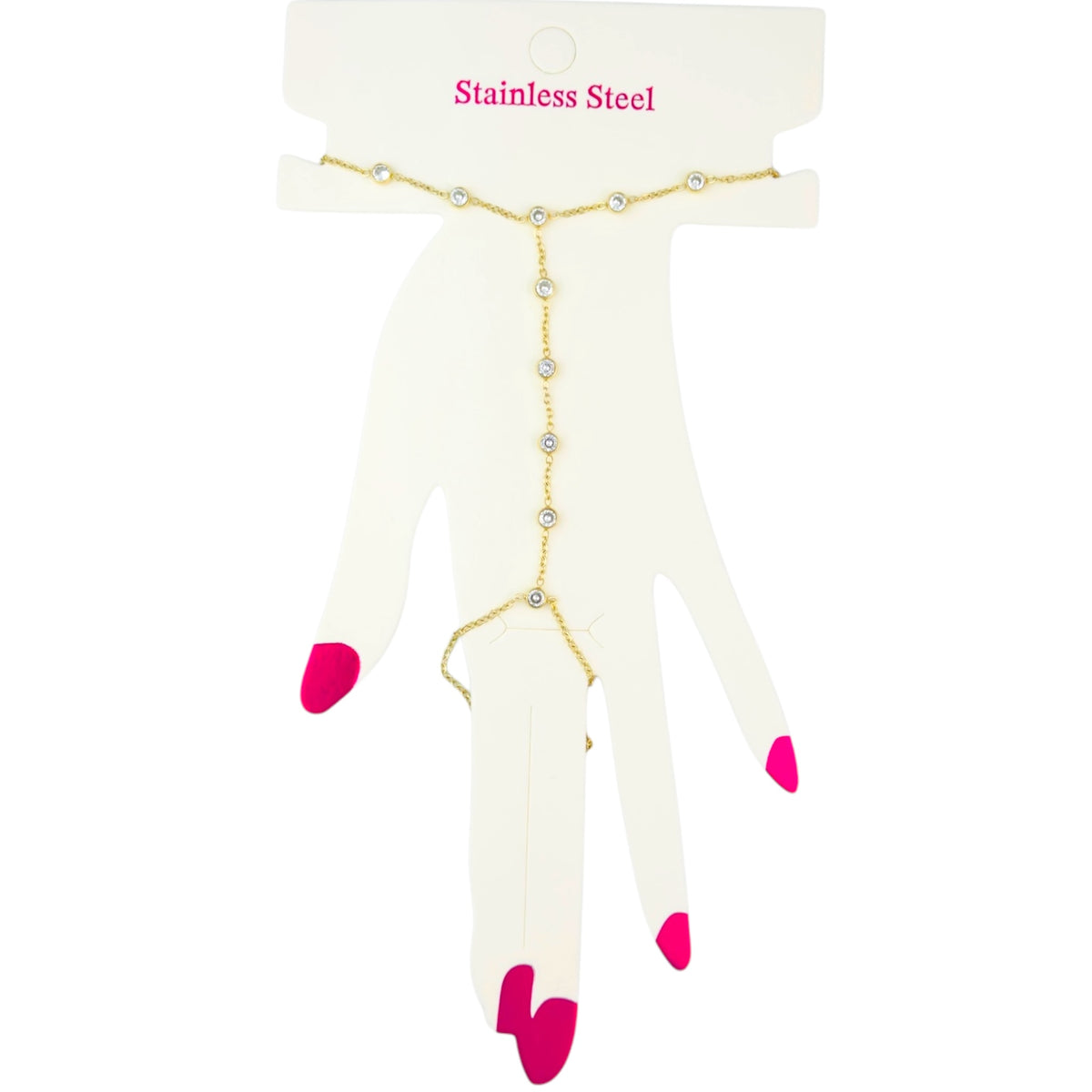 Love hand chain Goud SOFIZARE