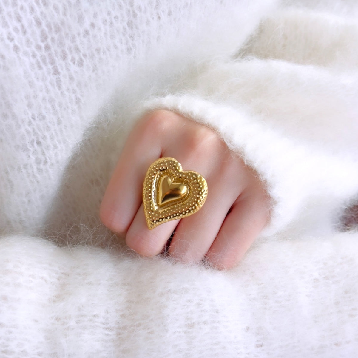 Love ring Goud SOFIZARE