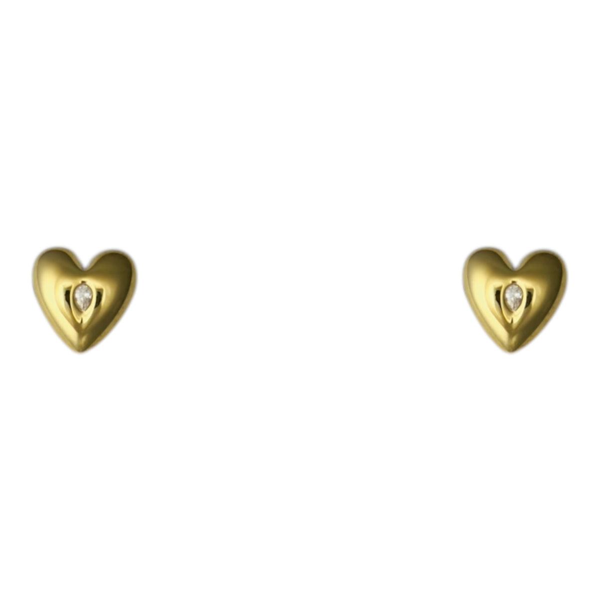 LoveFall studs oorbellen Goud SOFIZARE