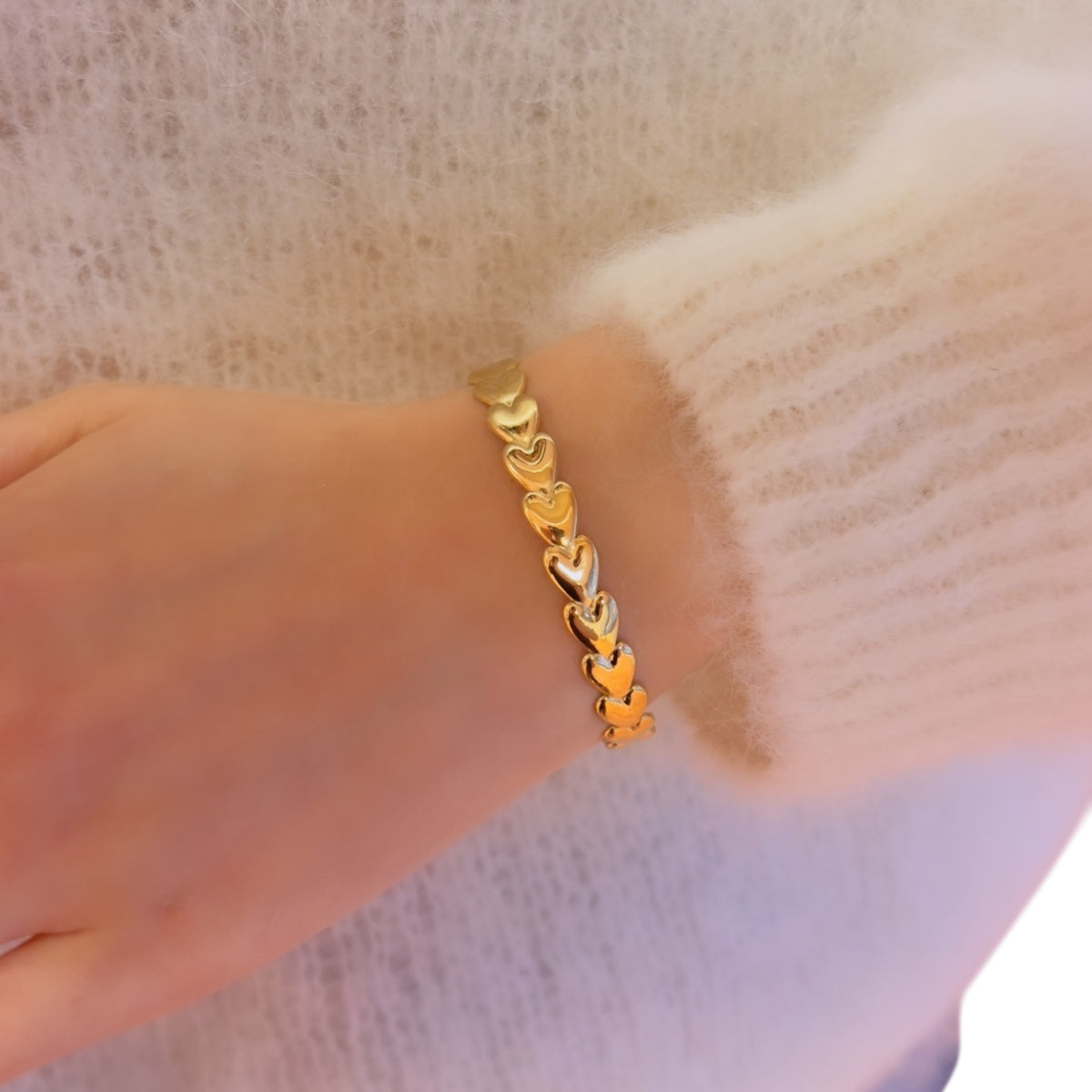Lover bangle Goud SOFIZARE