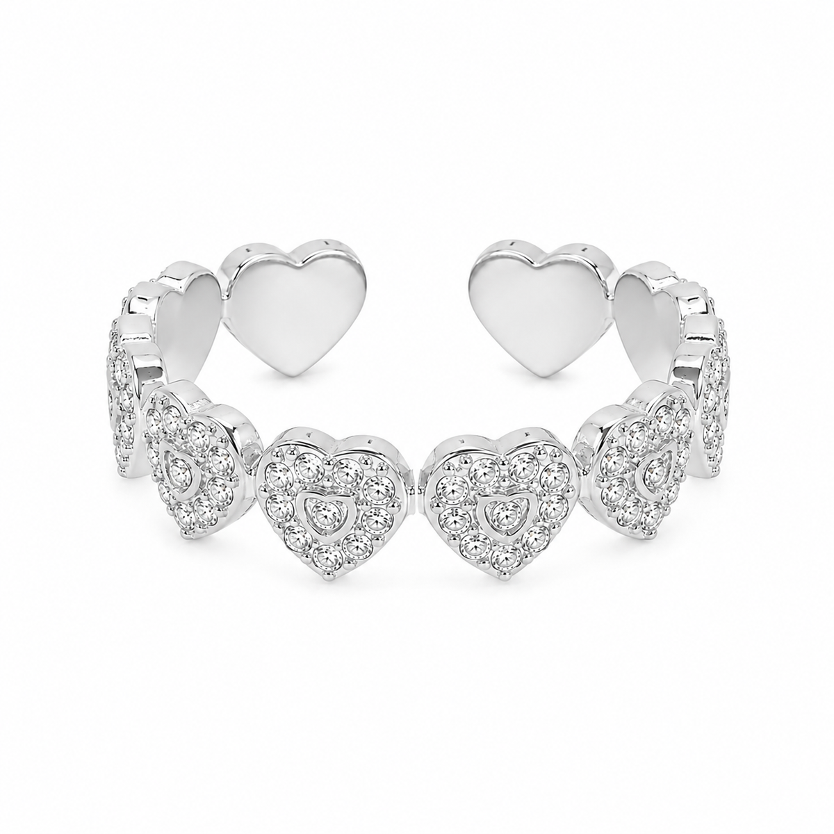 Lover ring Zilver SOFIZARE