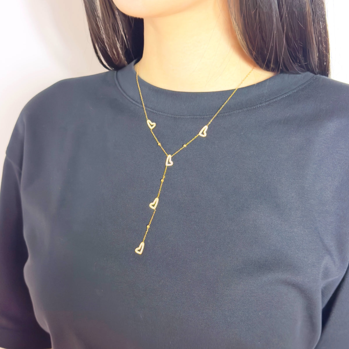 Lover Y ketting Goud SOFIZARE