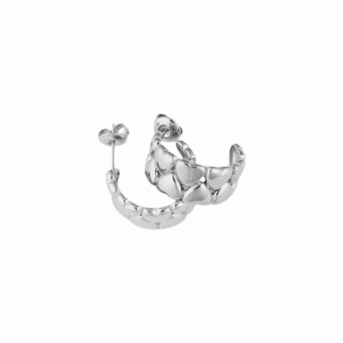 Loving small studs oorbellen Goud SOFIZARE