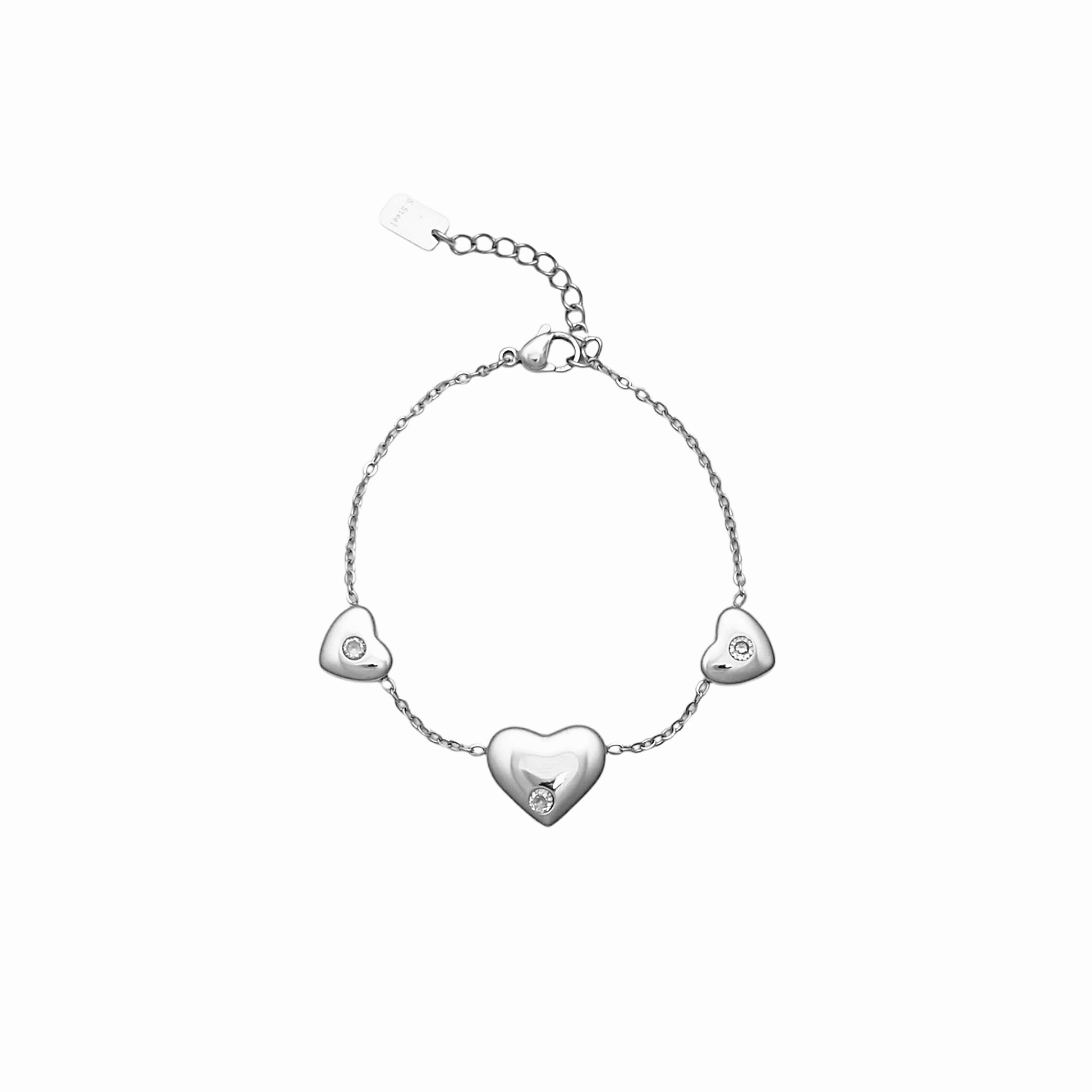 Lucy armband Zilver SOFIZARE