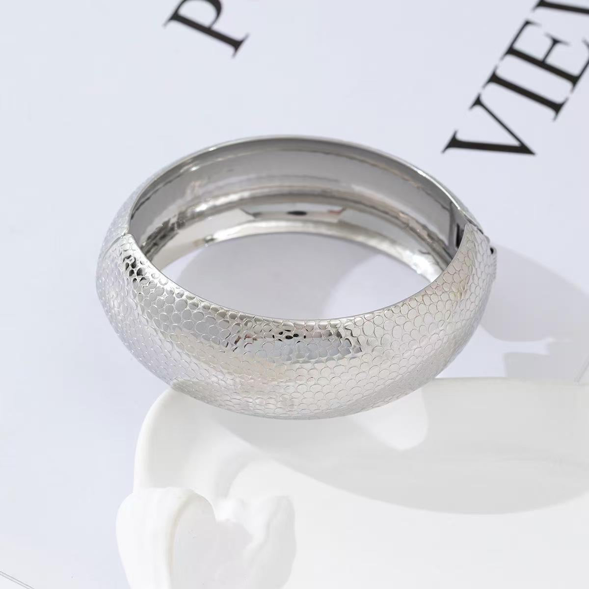 Lucy bangle Zilver SOFIZARE