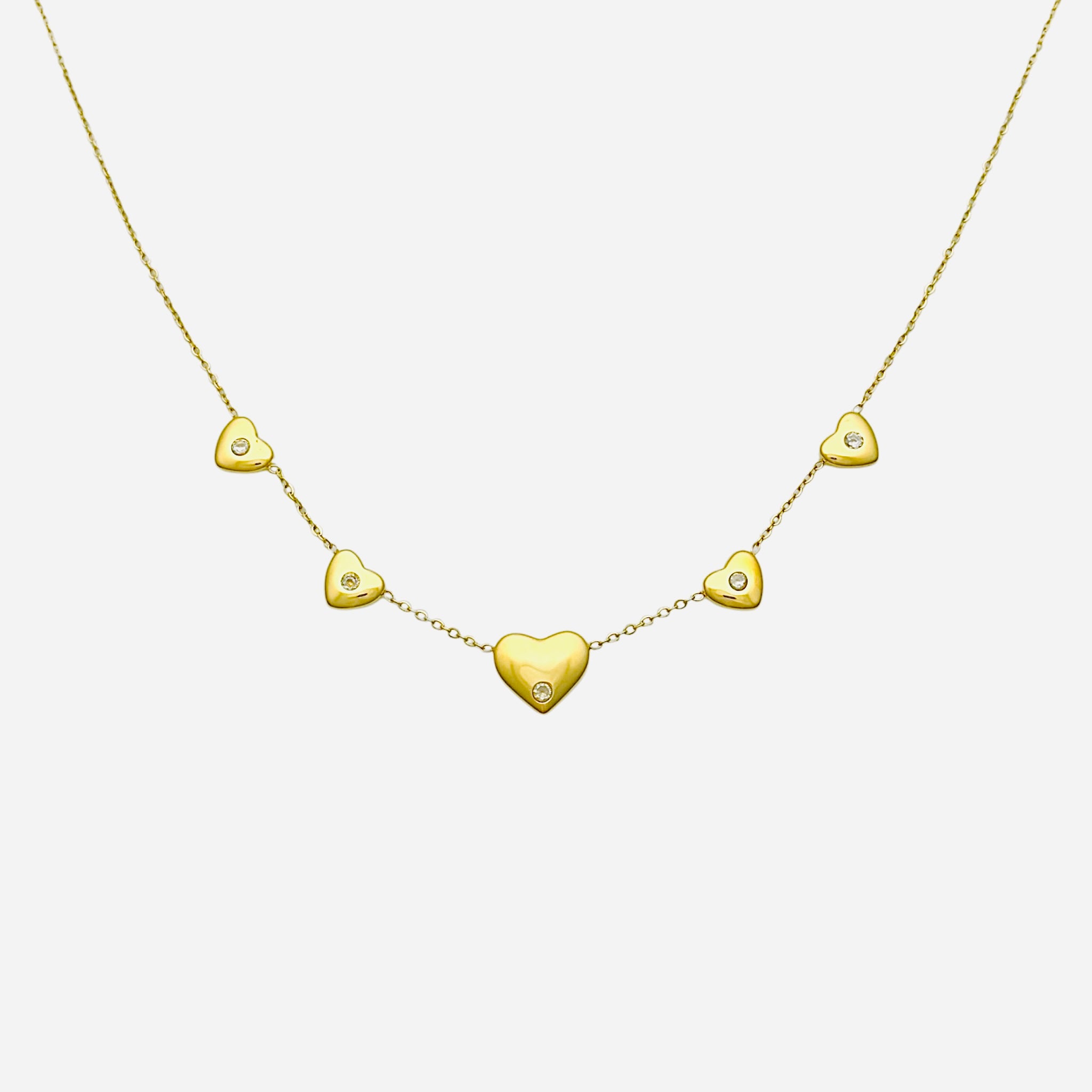 Lucy ketting Goud SOFIZARE