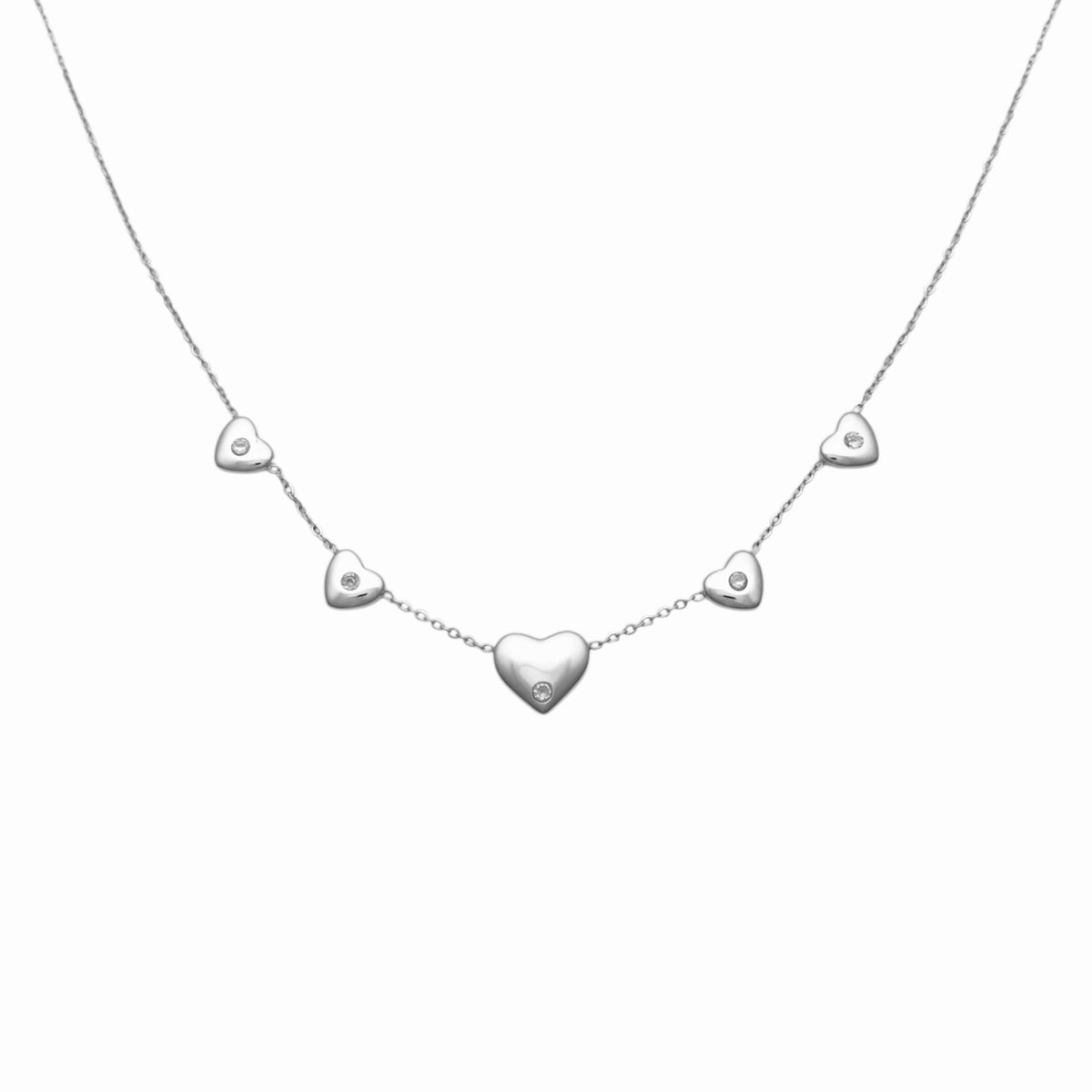 Lucy ketting Zilver SOFIZARE