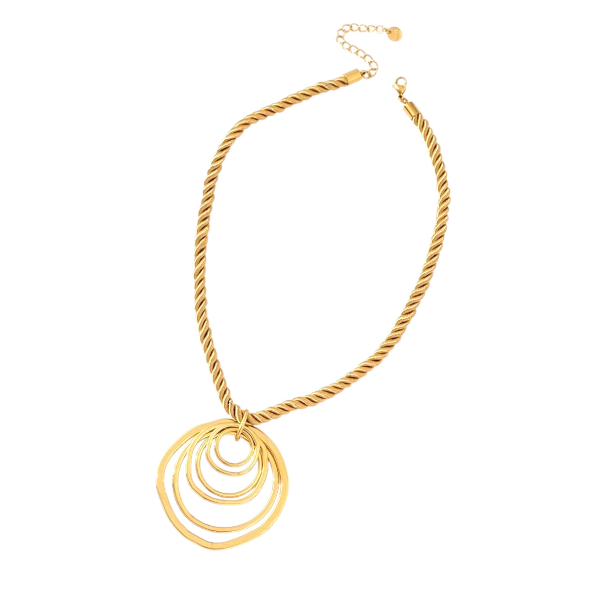 LYVV touw ketting Goud SOFIZARE