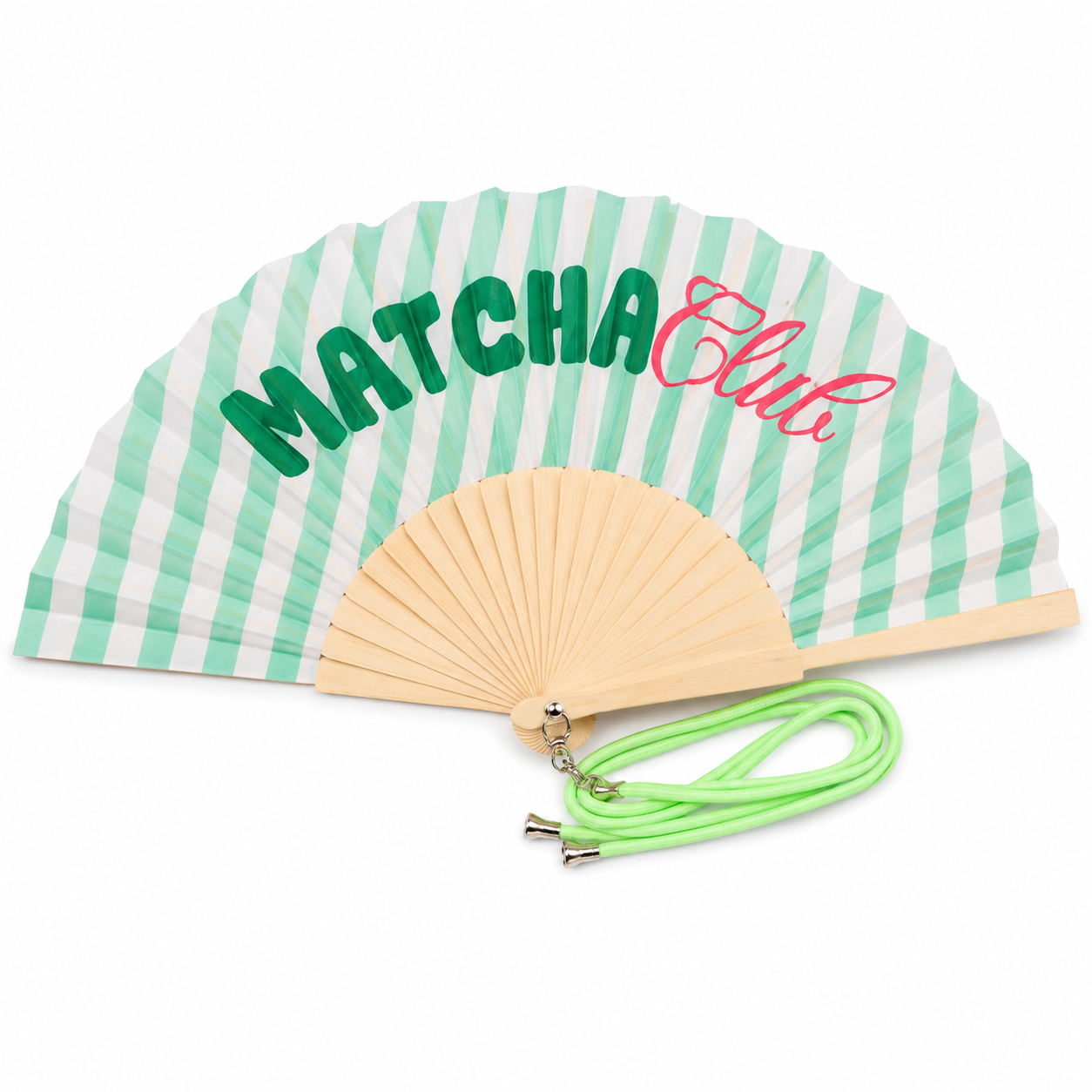 matcha club waaier