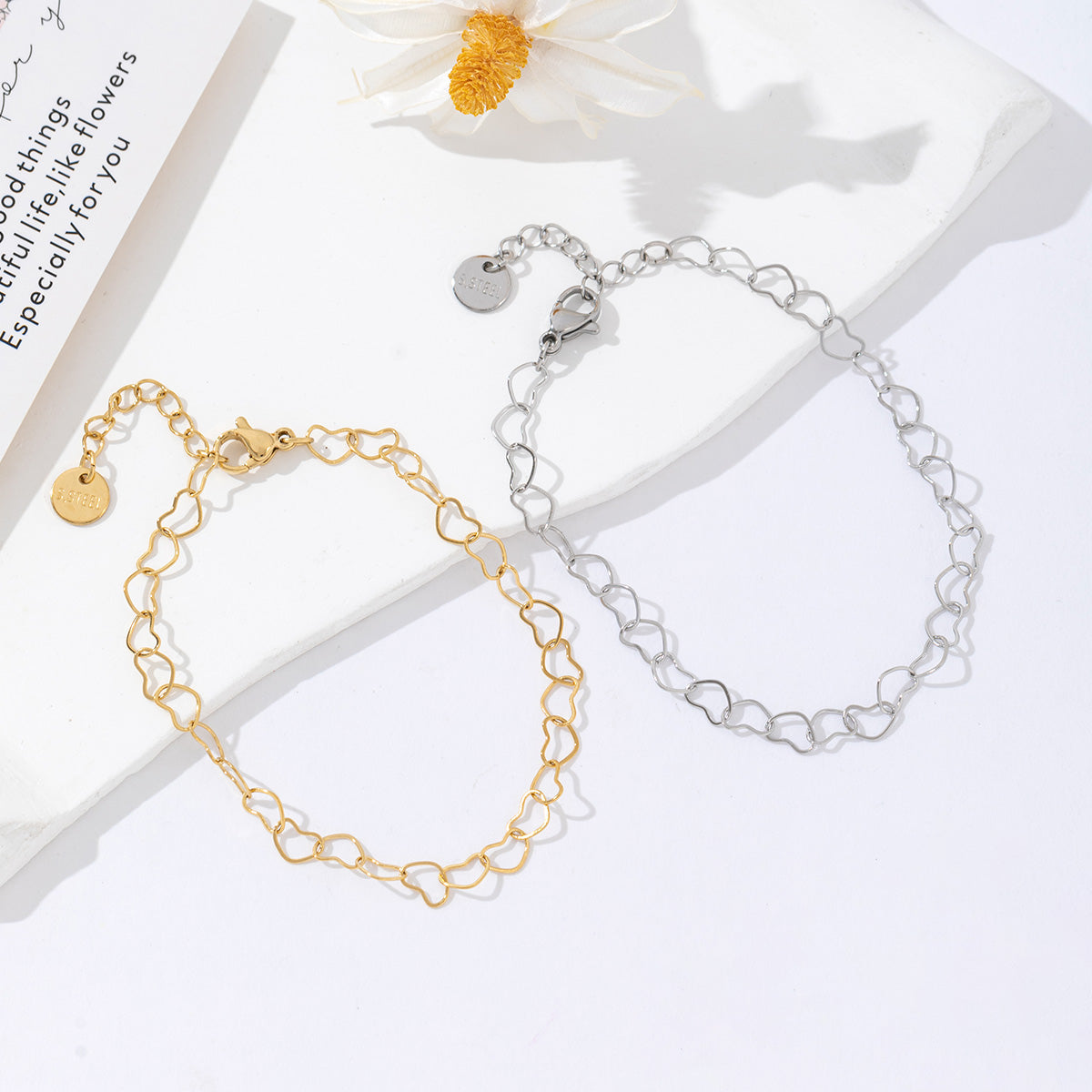 Mini love armband Goud SOFIZARE
